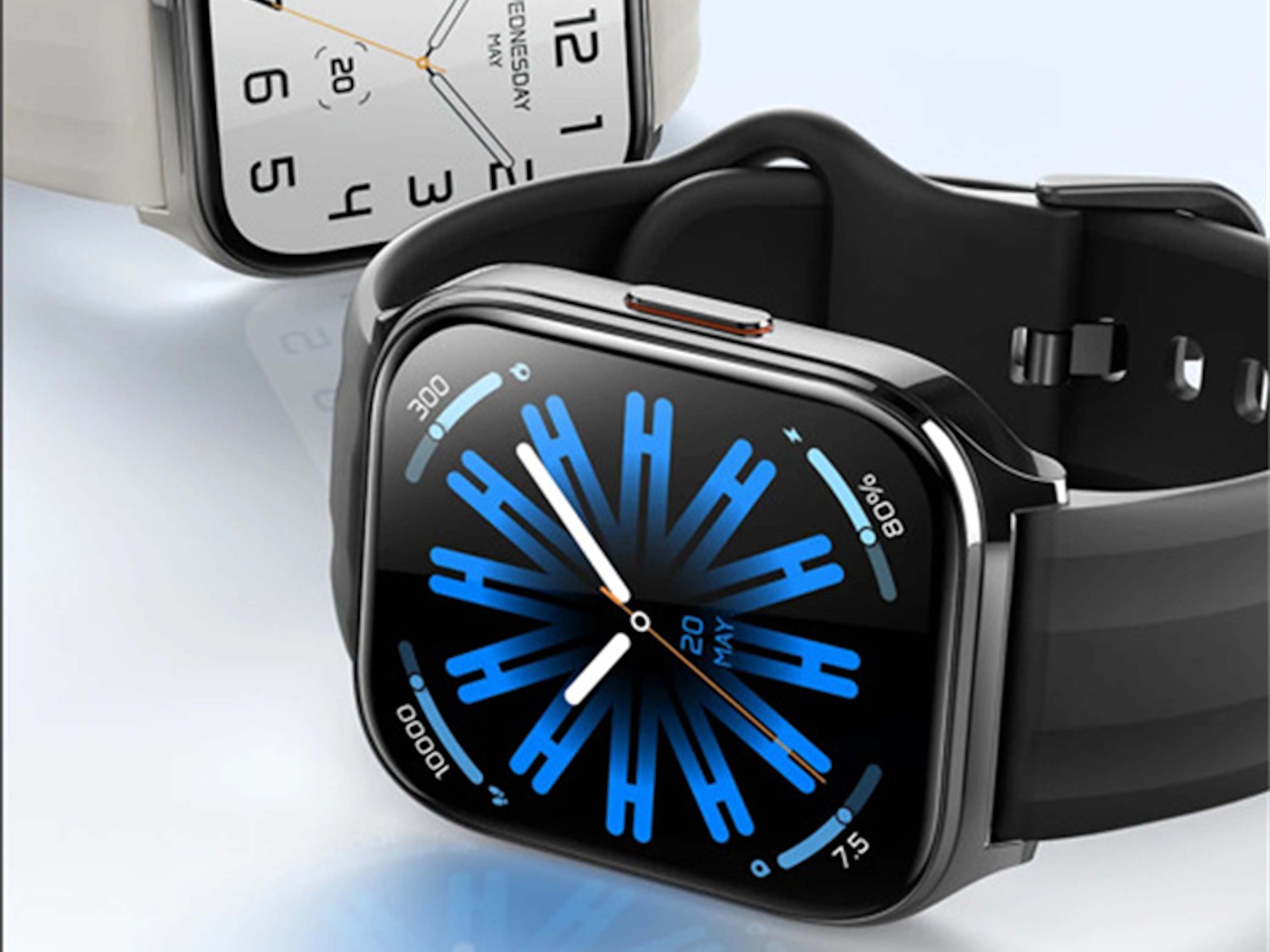 Haylou Watch 3: New AMOLED smartwatch with 45-day battery for just $44