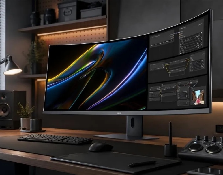 HKC intros 43.8-inch mini LED gaming monitor with unique 24:9 aspect ratio