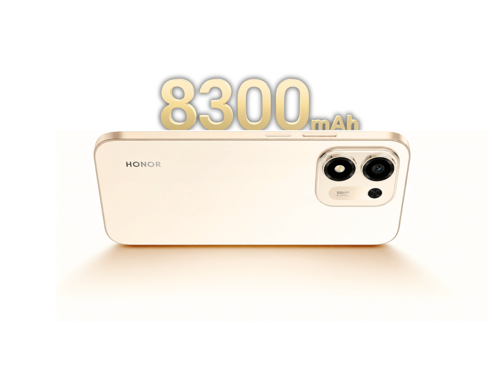 Honor officially releases phone with 8,300mAh battery