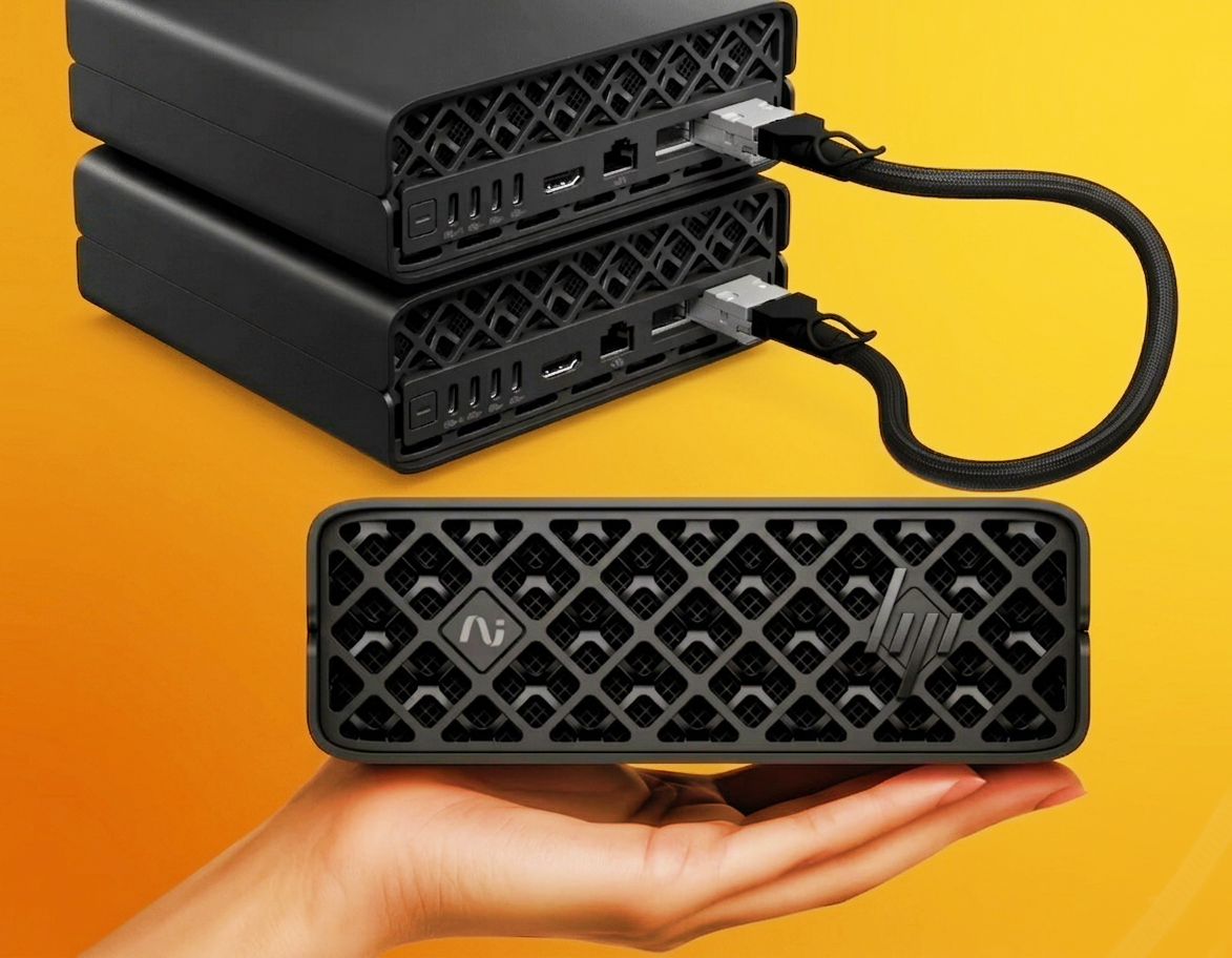 HP Announces New OmniDesk Mini PC World s First AI Mini PC With 