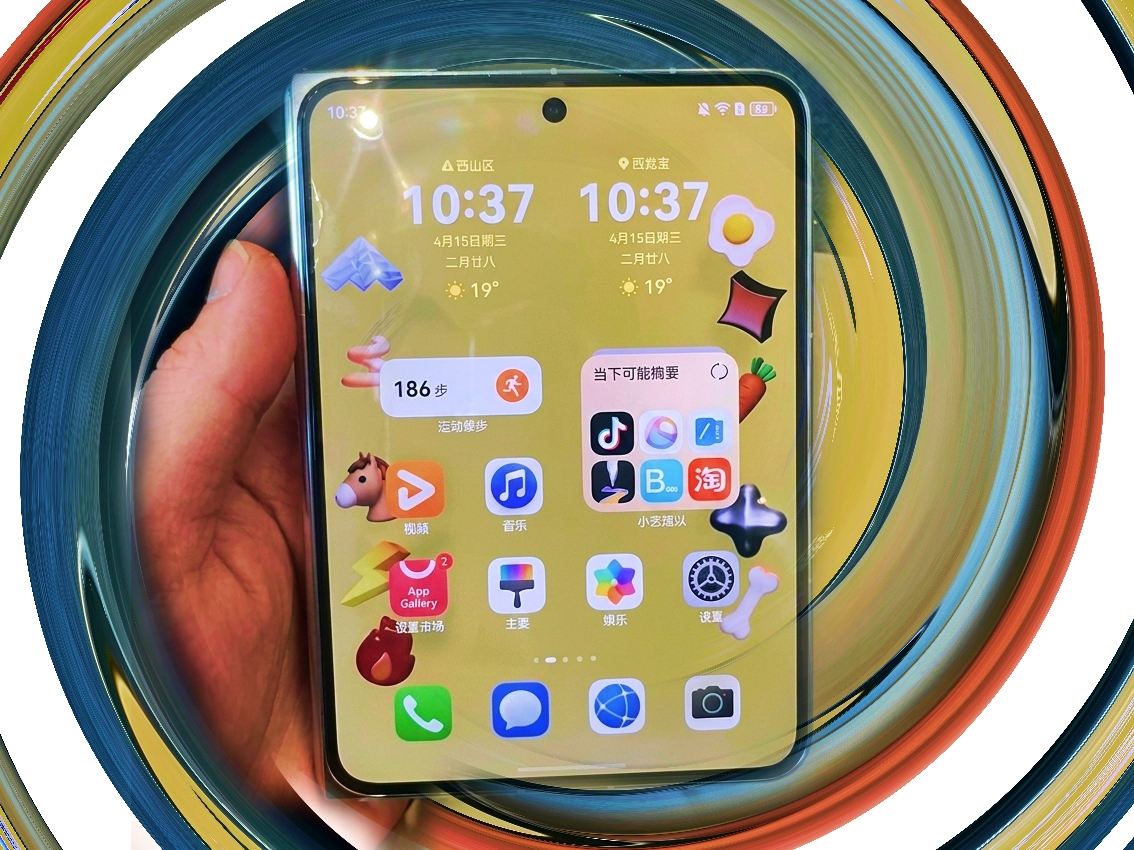 Huawei Pura X Max: Pre-launch hands-on images show iPhone and Samsung how it's done