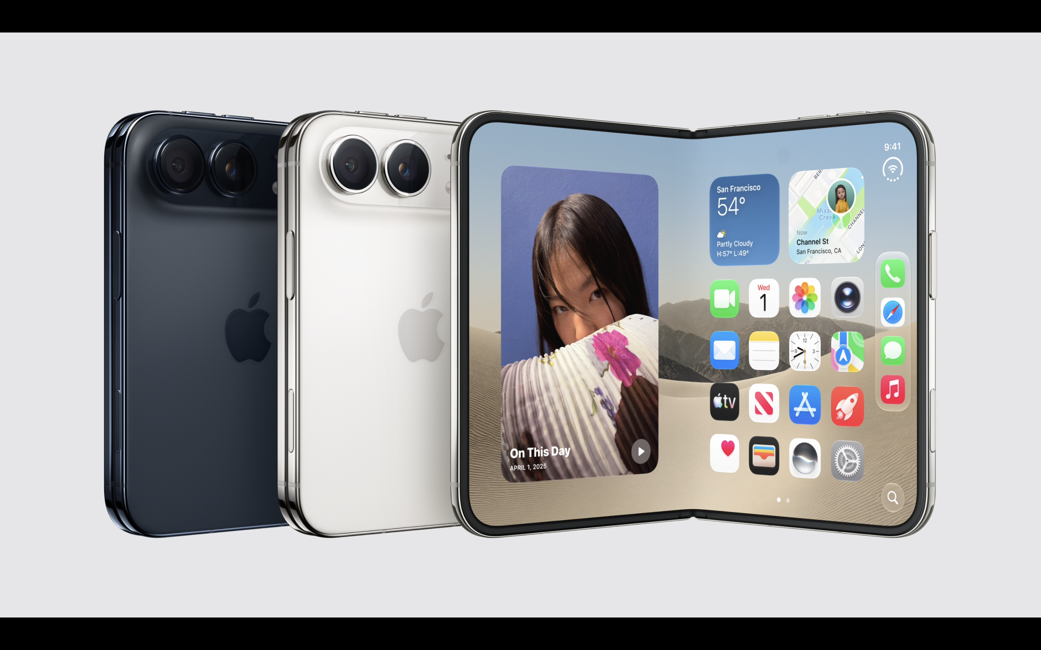 Apple iPhone Duo debuts as company’s first foldable with 7.6-inch display and A20 Pro