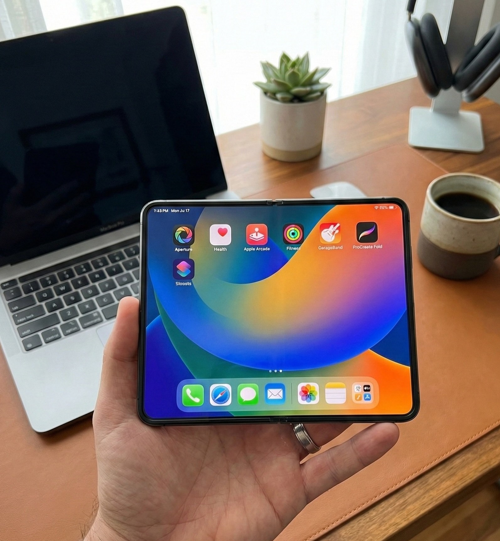 Apple's foldable iPhone still on course for September release, new report says