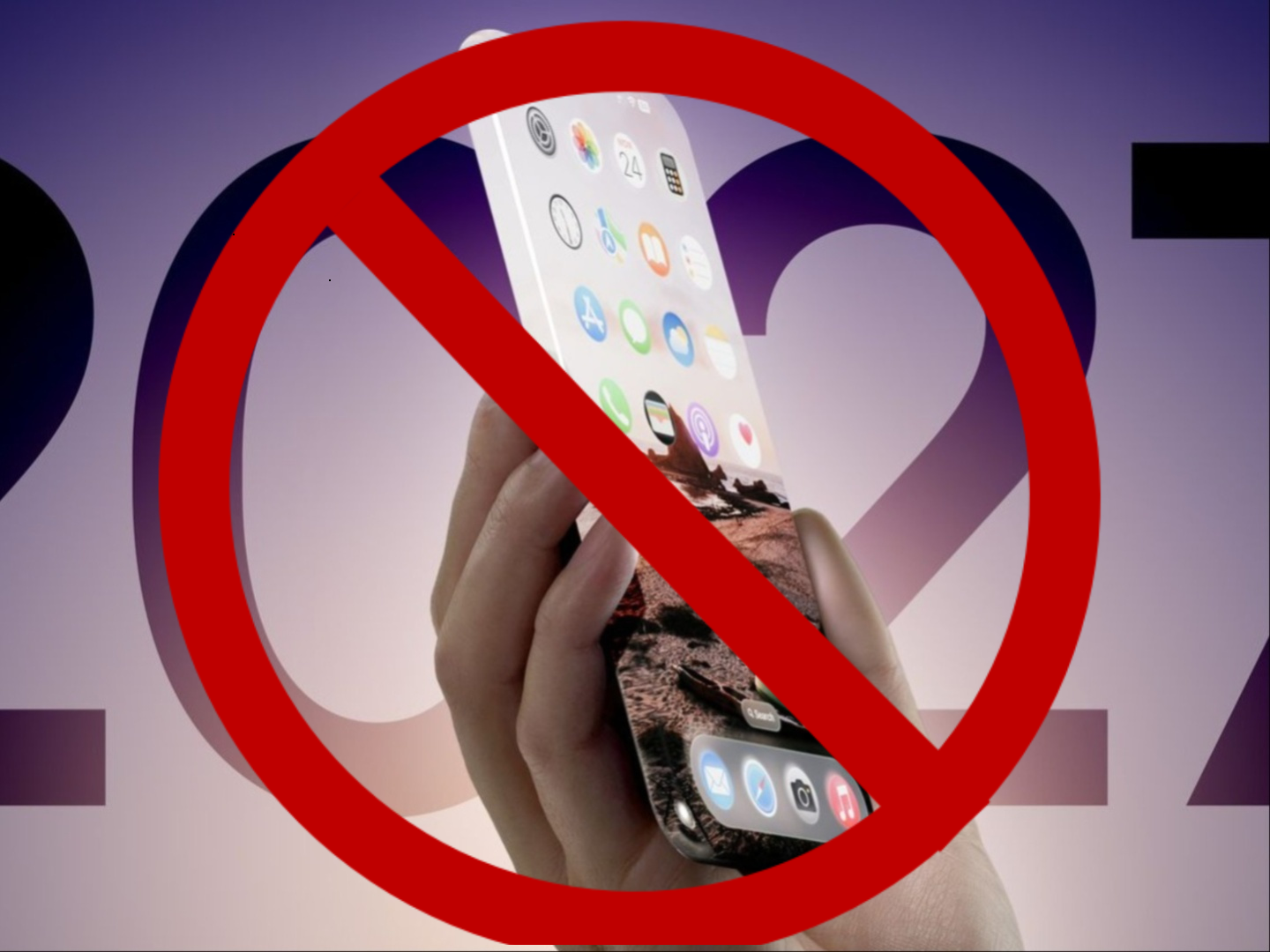 All-glass iPhone reportedly canceled, according to analyst firm Jefferies