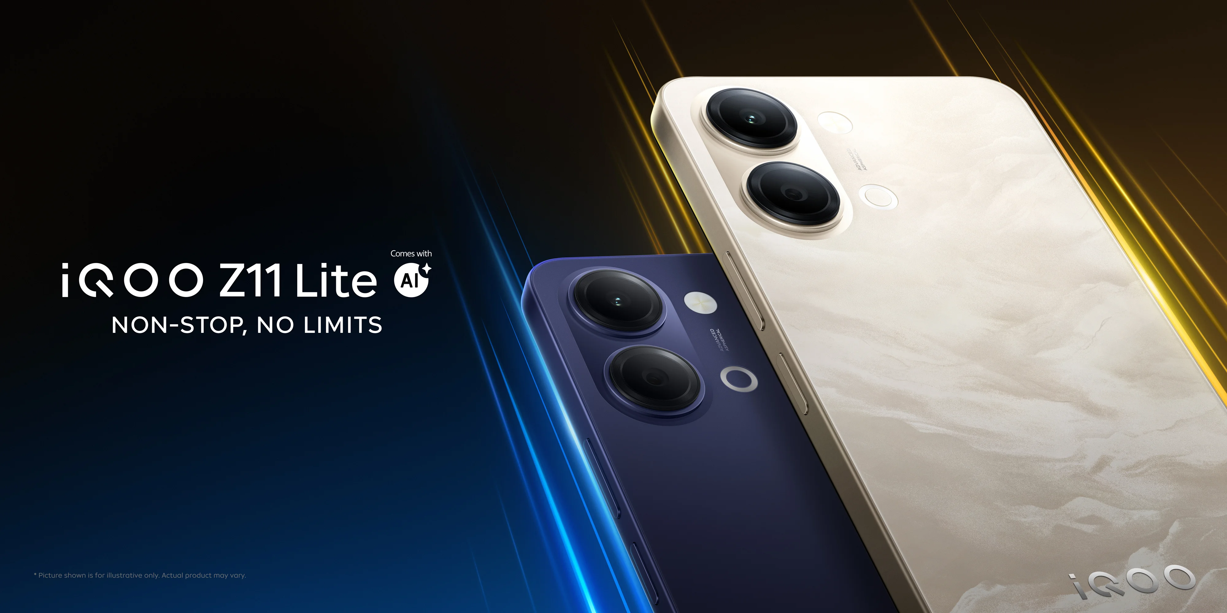 iQOO launches Z11 Lite in India starting under Rs 20,000, but higher variants need a bank discount to stay there