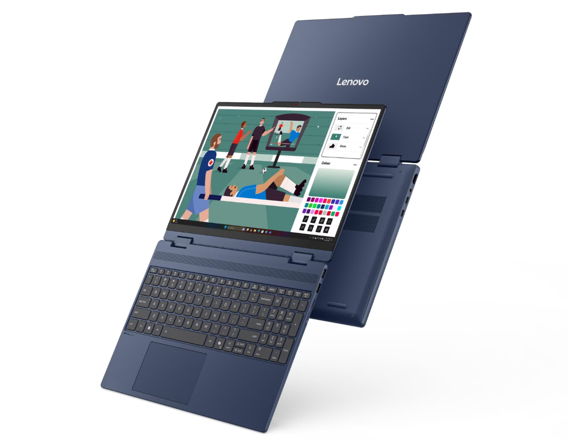 Lenovo releases new 15-inch convertible laptop with 165 Hz OLED