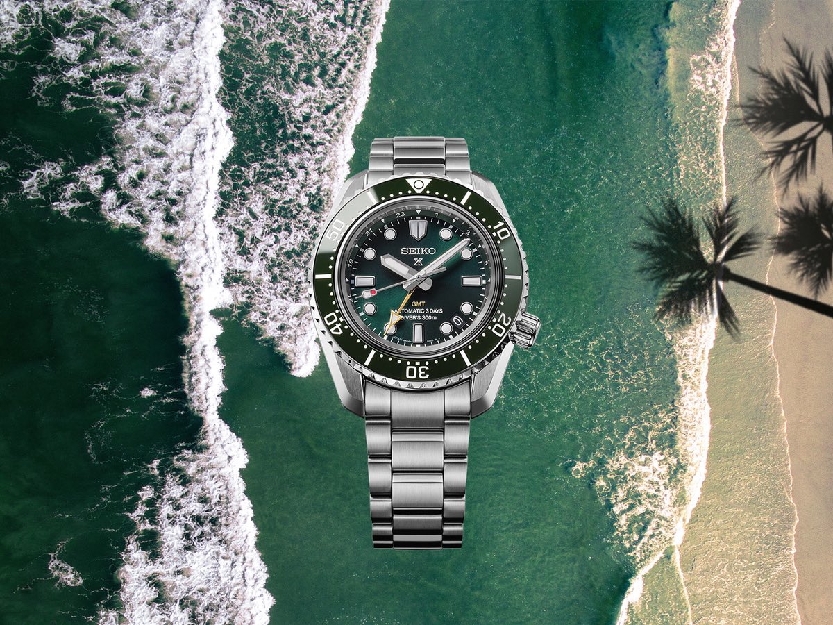 Seiko releases two new automatic GMT divers with a new adjustable clasp and Caliber 6R54