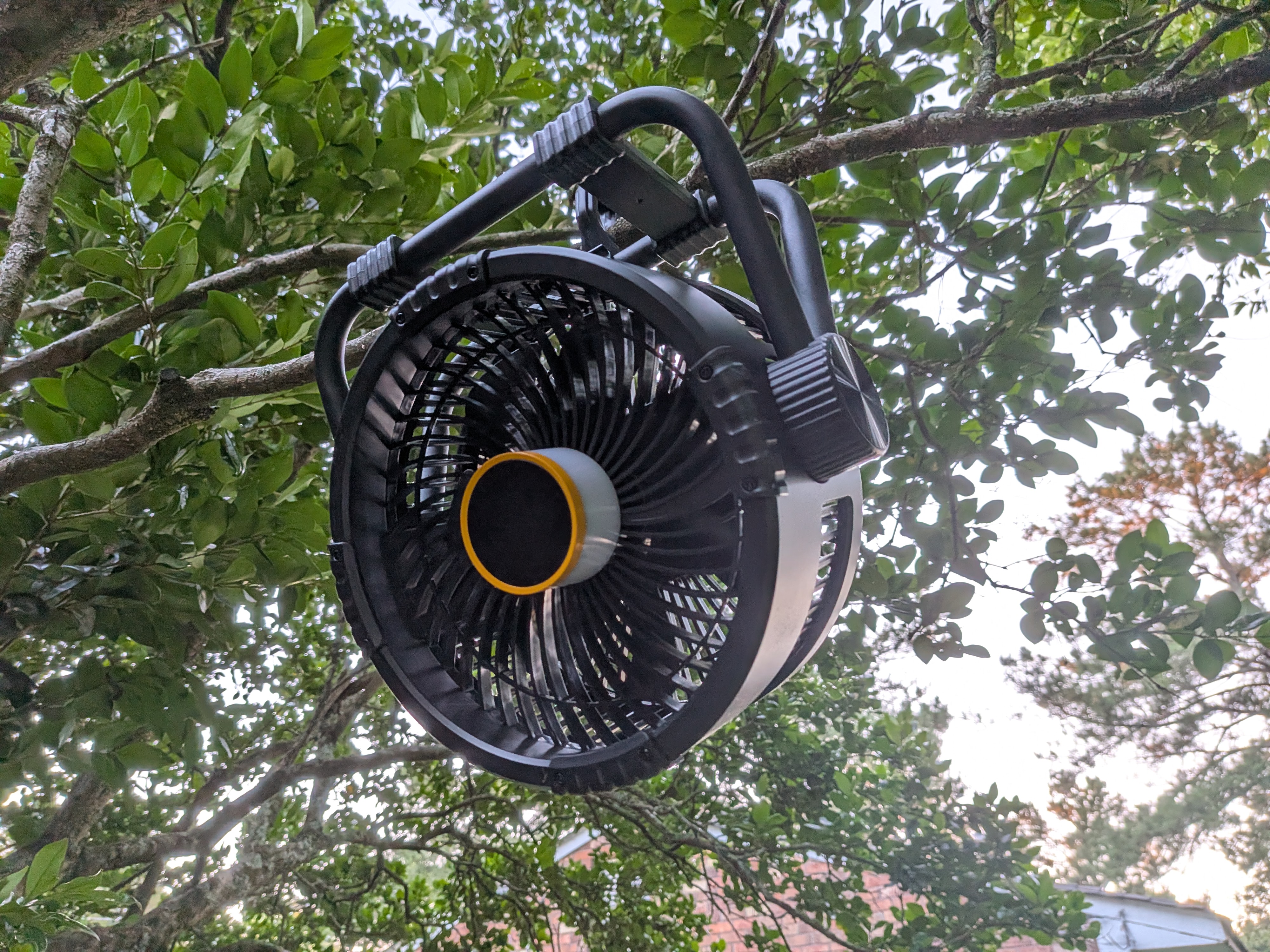 BougeRV F01 Outdoor Fan Review: A steady breeze that's always in reach