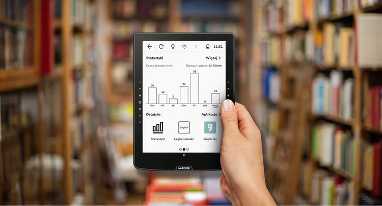 Inkbook Solaris Color: New Android e-reader with 4.2-inch display ...