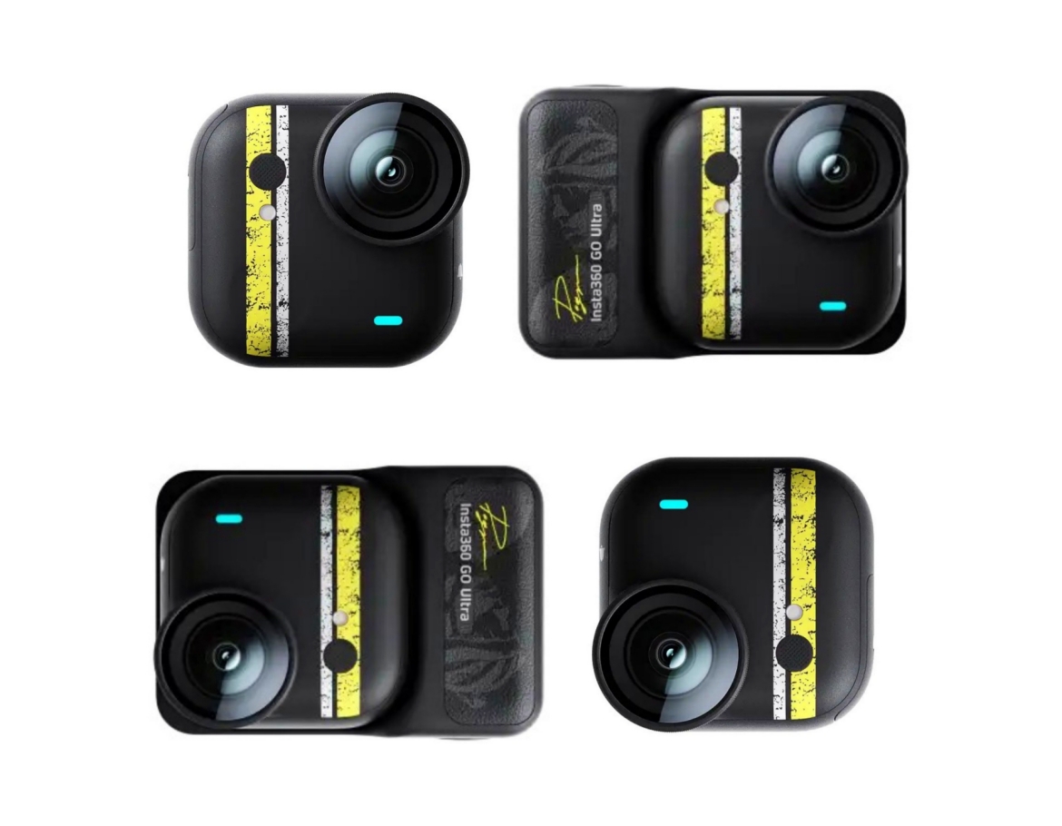 Insta360 Go Ultra: Sporty new color variant leaks; DJI has nothing to worry about