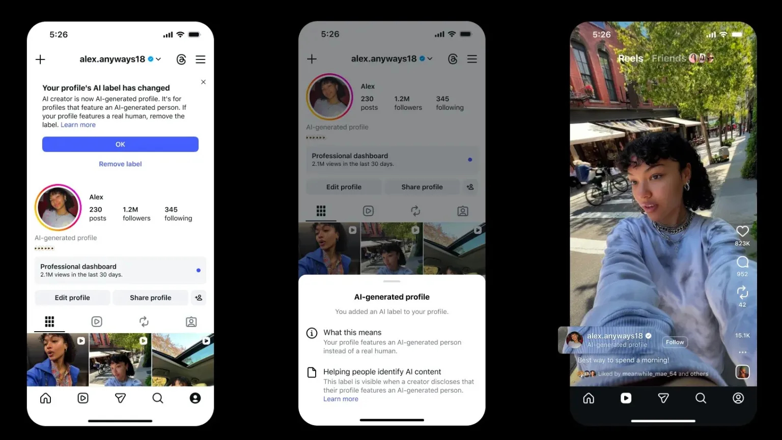 Instagram is going after AI influencers that don't admit they're fake