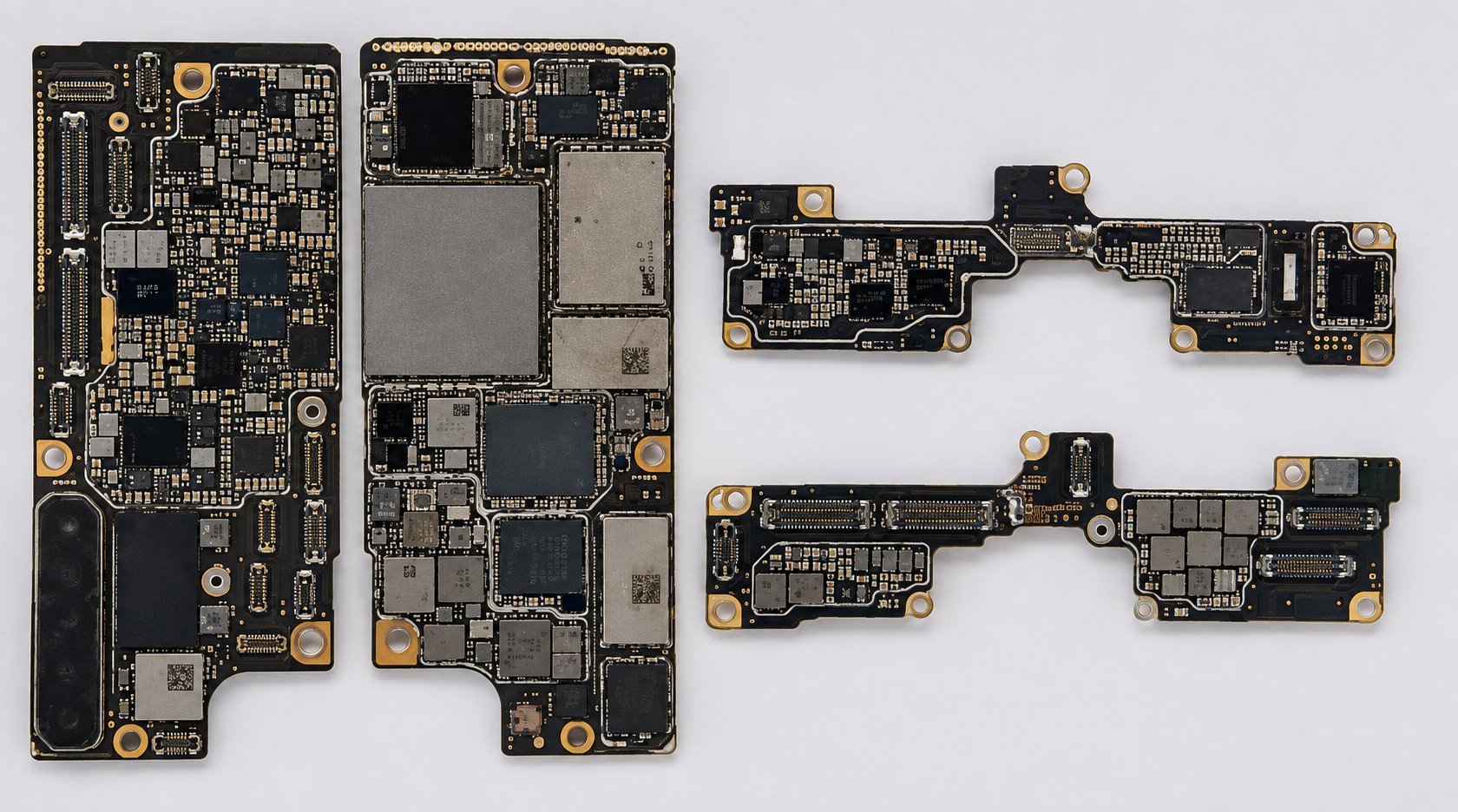 iPhone Ultra foldable's motherboard allegedly leaks weeks before expected launch