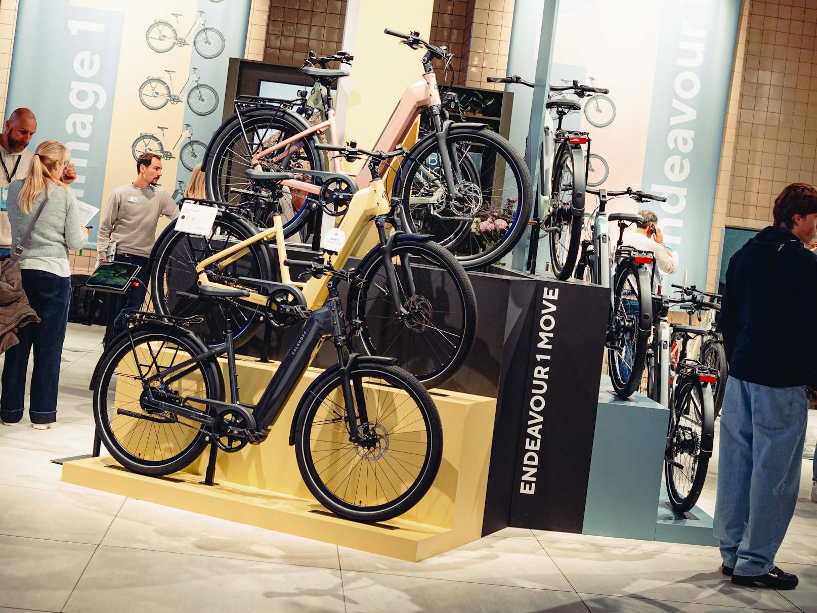 Kalkhoff reveals new entry-level e-bikes and automatic mid-range models
