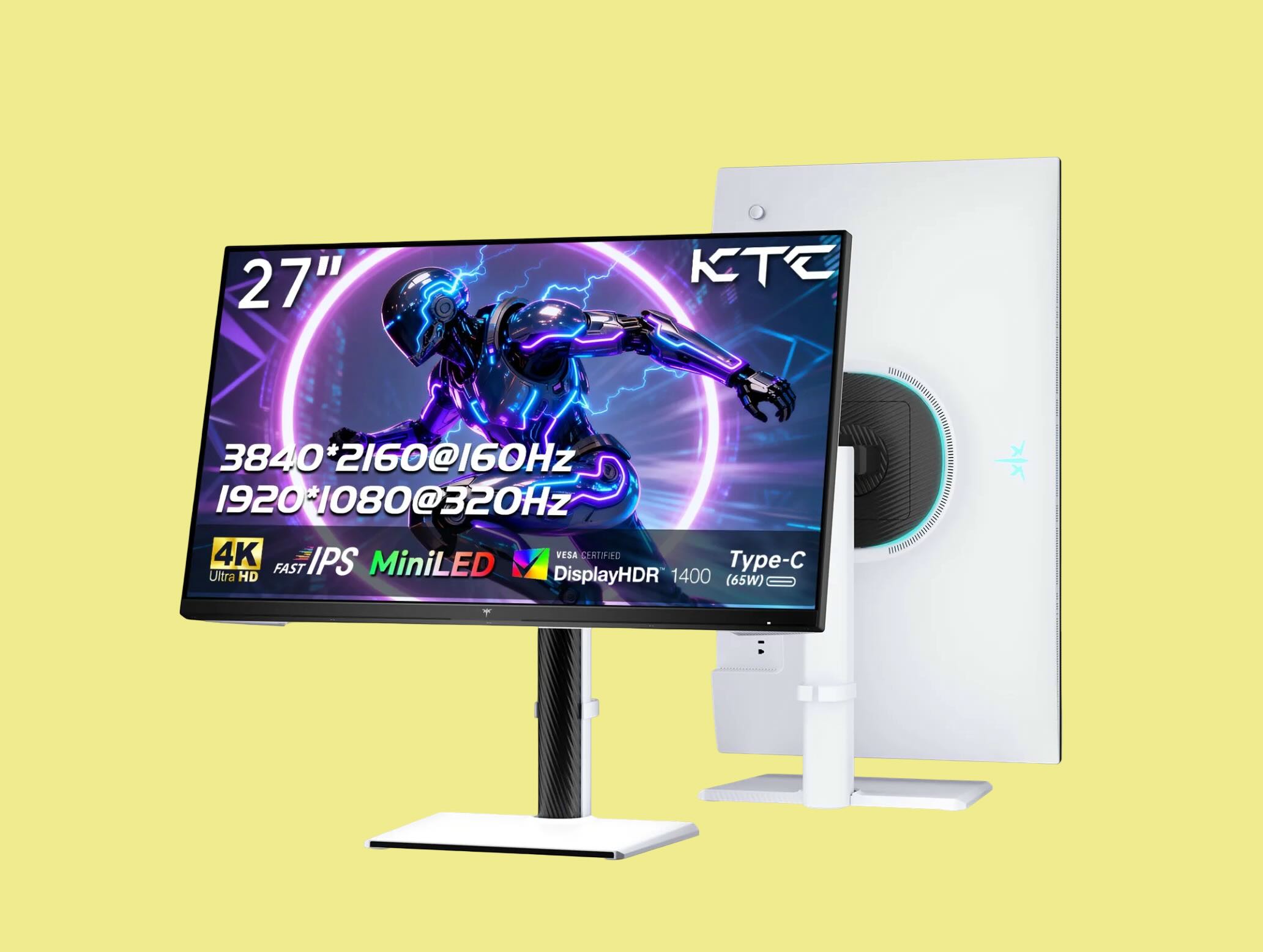 This glossy mini LED gaming monitor with 2304 zones, 4K resolution rocks an exciting price tag