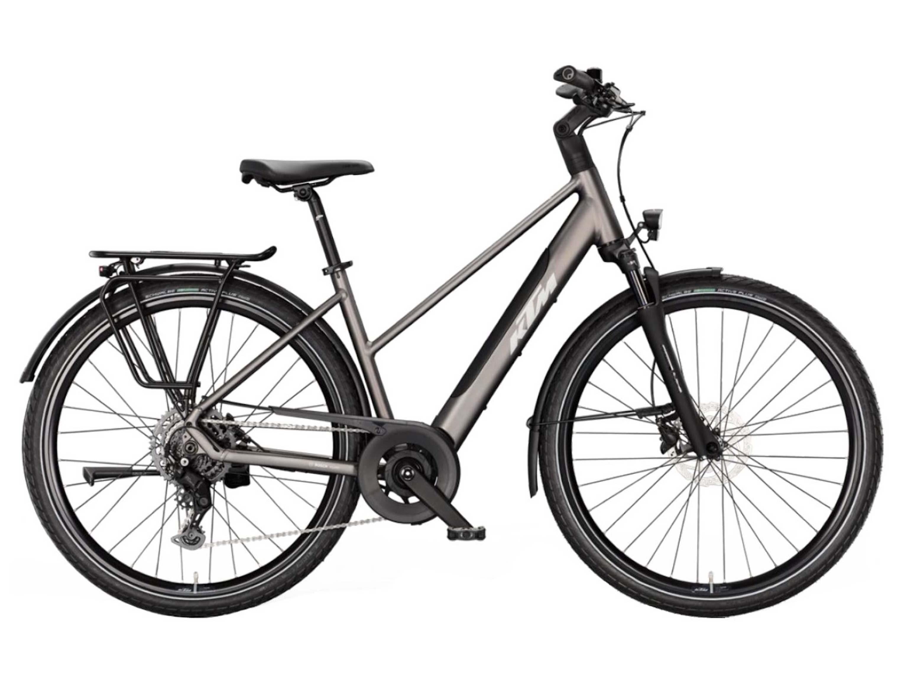 KTM debuts affordable Macina Joy trekking e-bike with Bosch motor