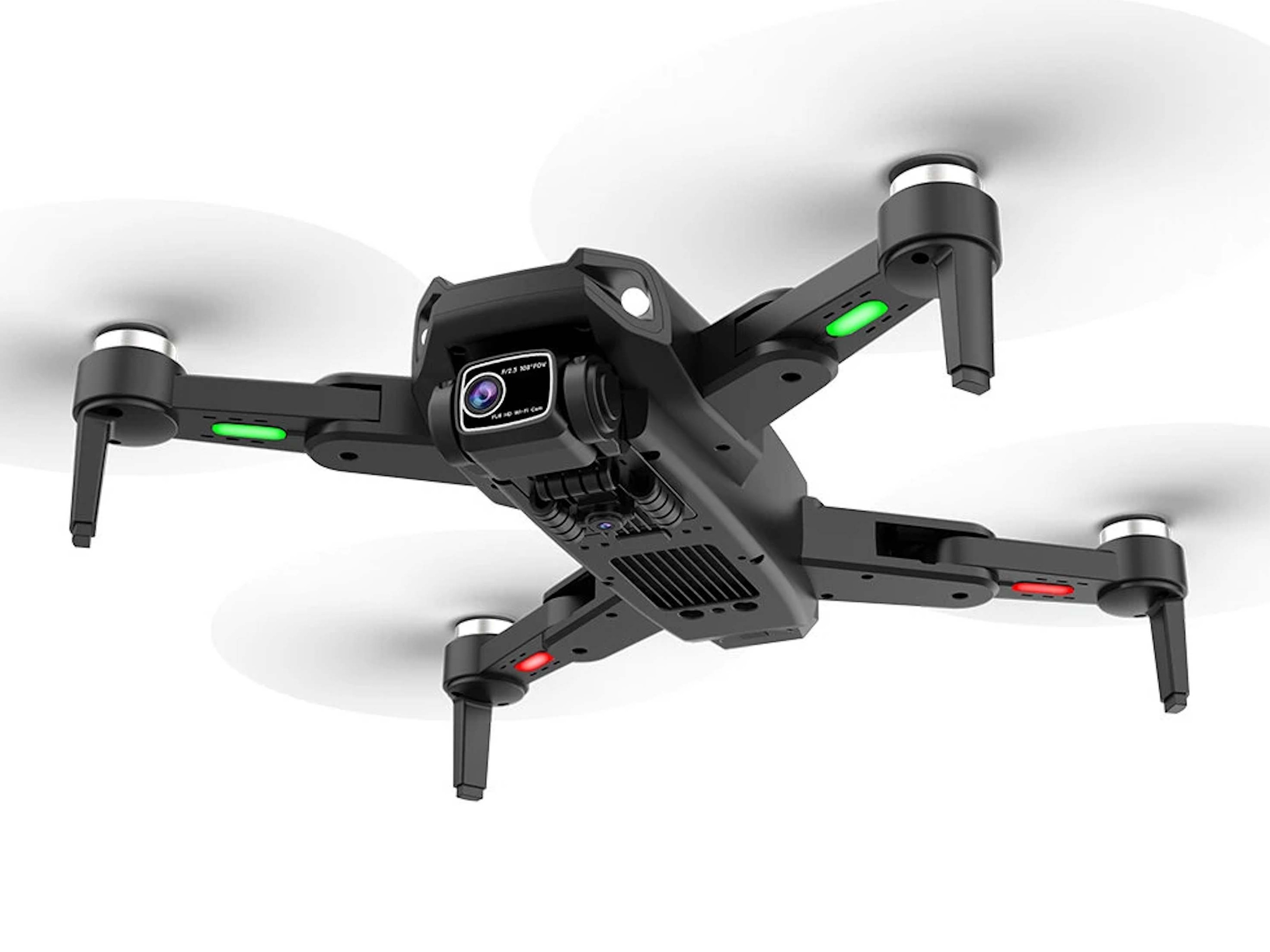 LYZRC L900 Plus: Budget GPS drone features dual cameras and a display controller