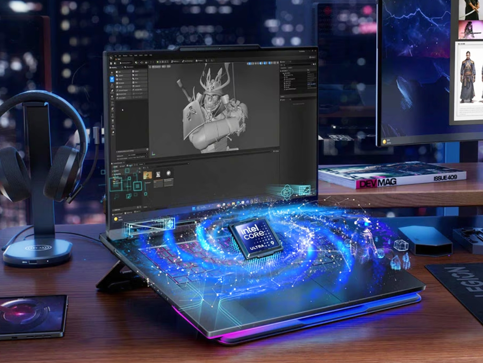 Lenovo releases 18-inch gaming laptop globally with more powerful processor and 192 GB RAM