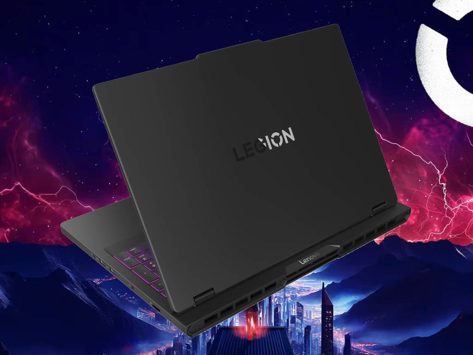 Lenovo launches new 16-inch gaming laptop globally with Nvidia GeForce RTX 5070 12GB and 240 Hz OLED display
