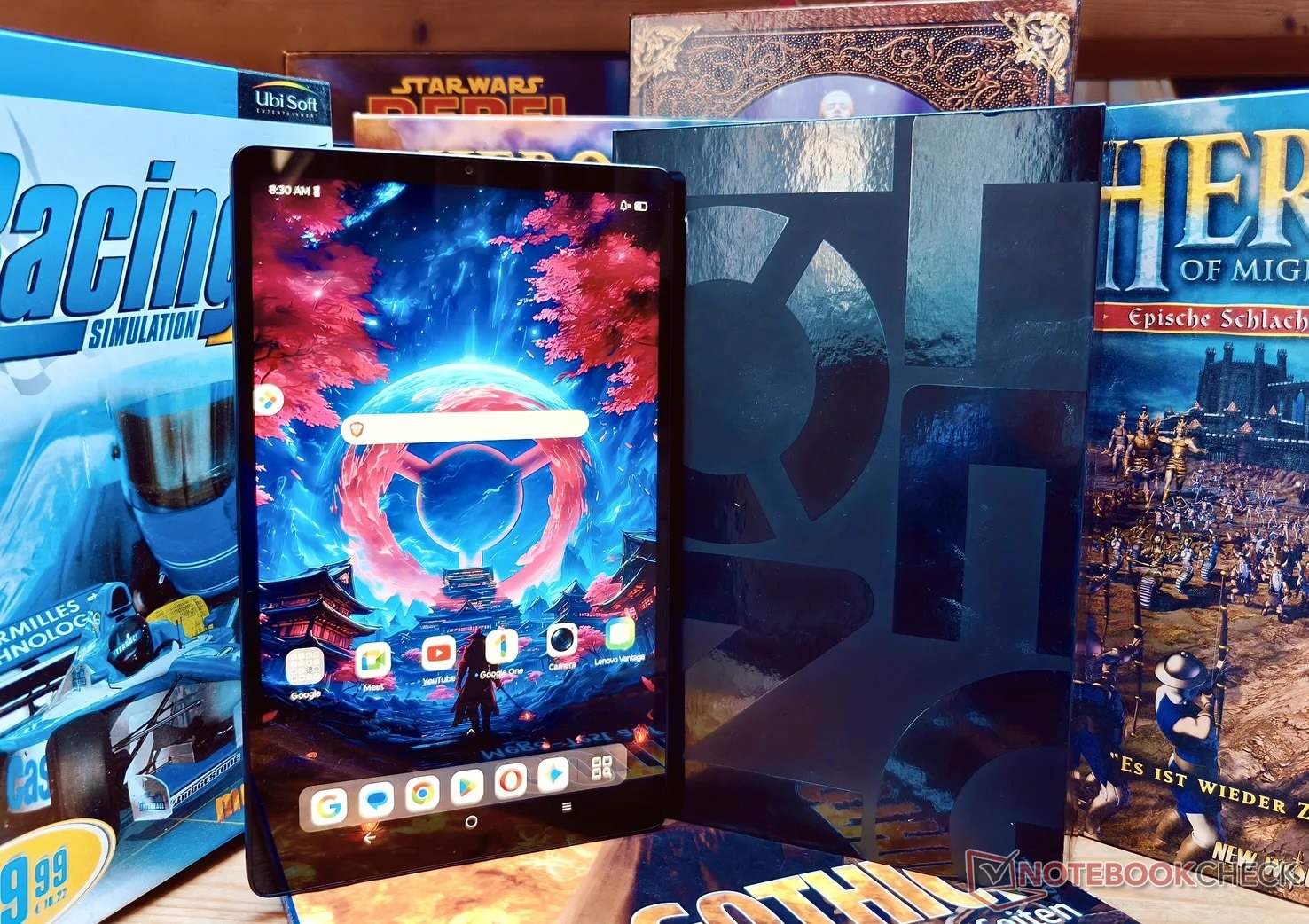 Outstanding Lenovo Legion Tab 5 gaming tablet scores 25% discount, packs powerful SoC and 8.8-inch display
