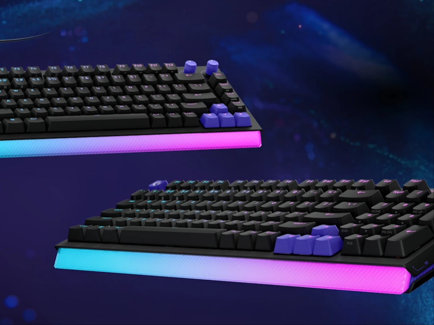 Logitech launches G512 X TMR analog/mechanical gaming keyboard ...