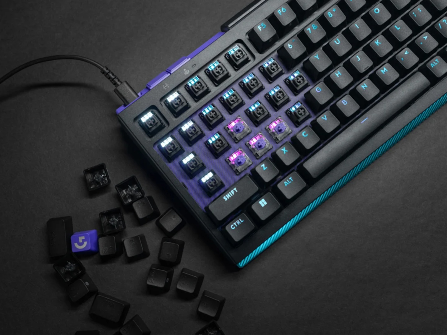 Logitech launches G512 X TMR analog/mechanical gaming keyboard ...