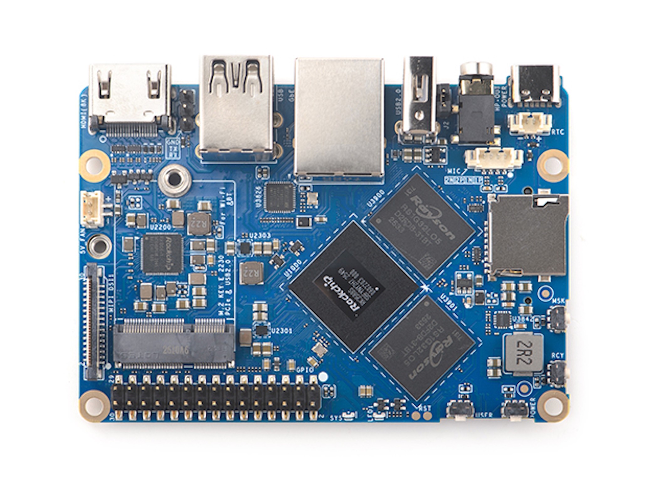 NanoPi M6V2 Delivers 6 TOPS AI and HDMI 2.1