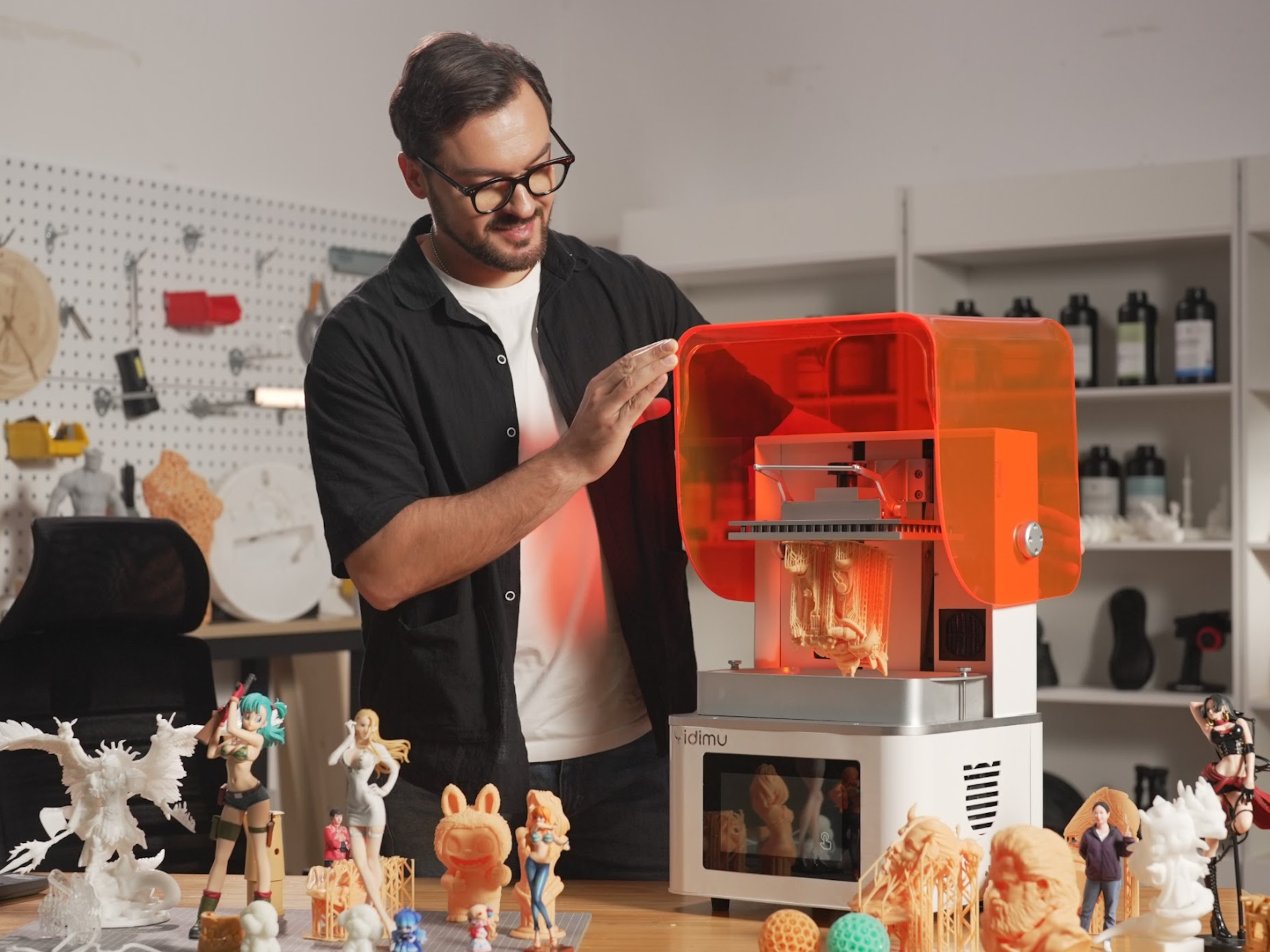 Innovative 3D printer for high-res models launches with massive discount