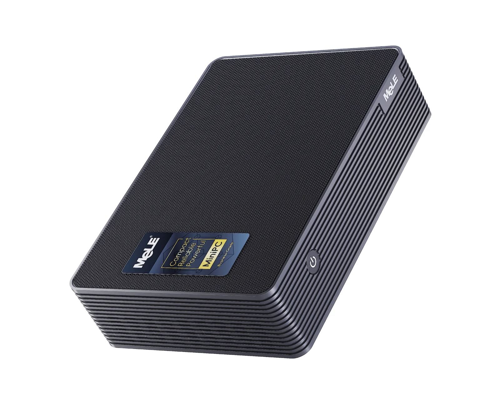 MeLE reveals new fanless, dust-resistant mini PC with Intel Twin Lake CPU and up to 8 TB storage