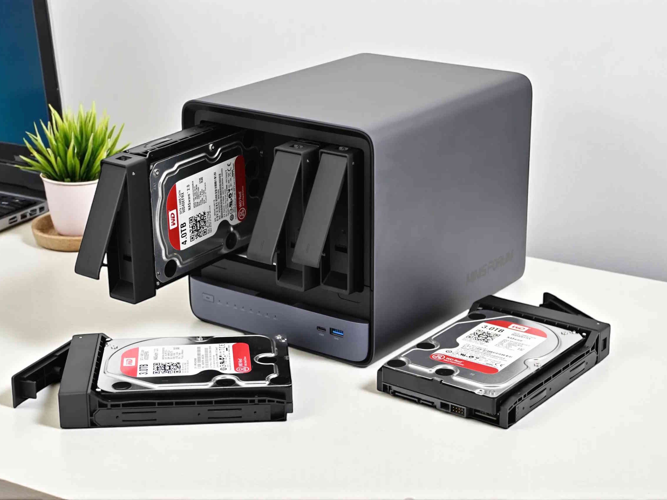 Minisforum N5 Max: Network storage and mini-PC combo for large storage systems comes with powerful AMD APU