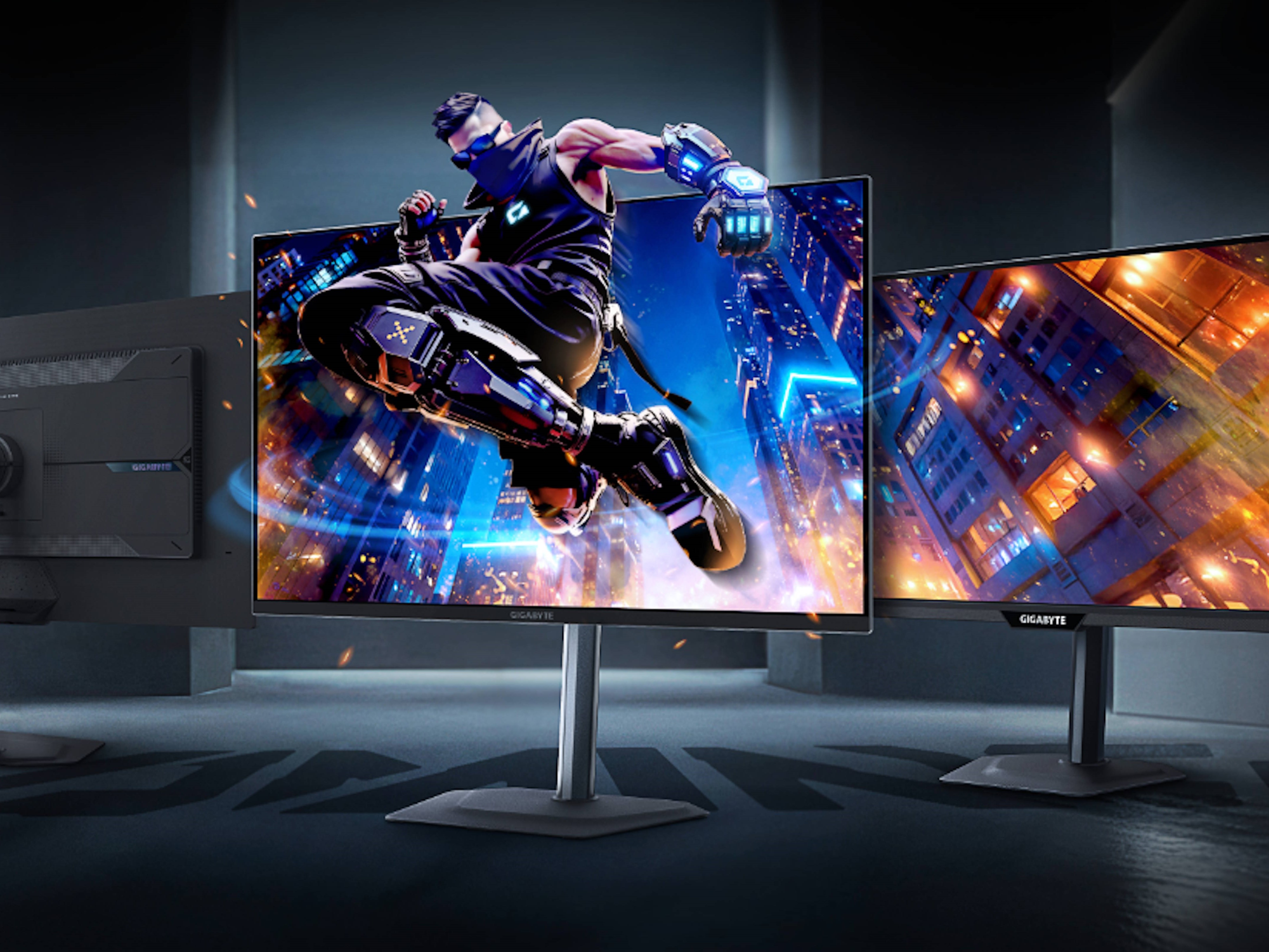 Gigabyte MO27Q2A: QD-OLED gaming monitor with 1440p