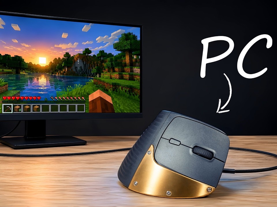 The next evolutionary step for mini PCs? YouTuber packs entire PC into a mouse