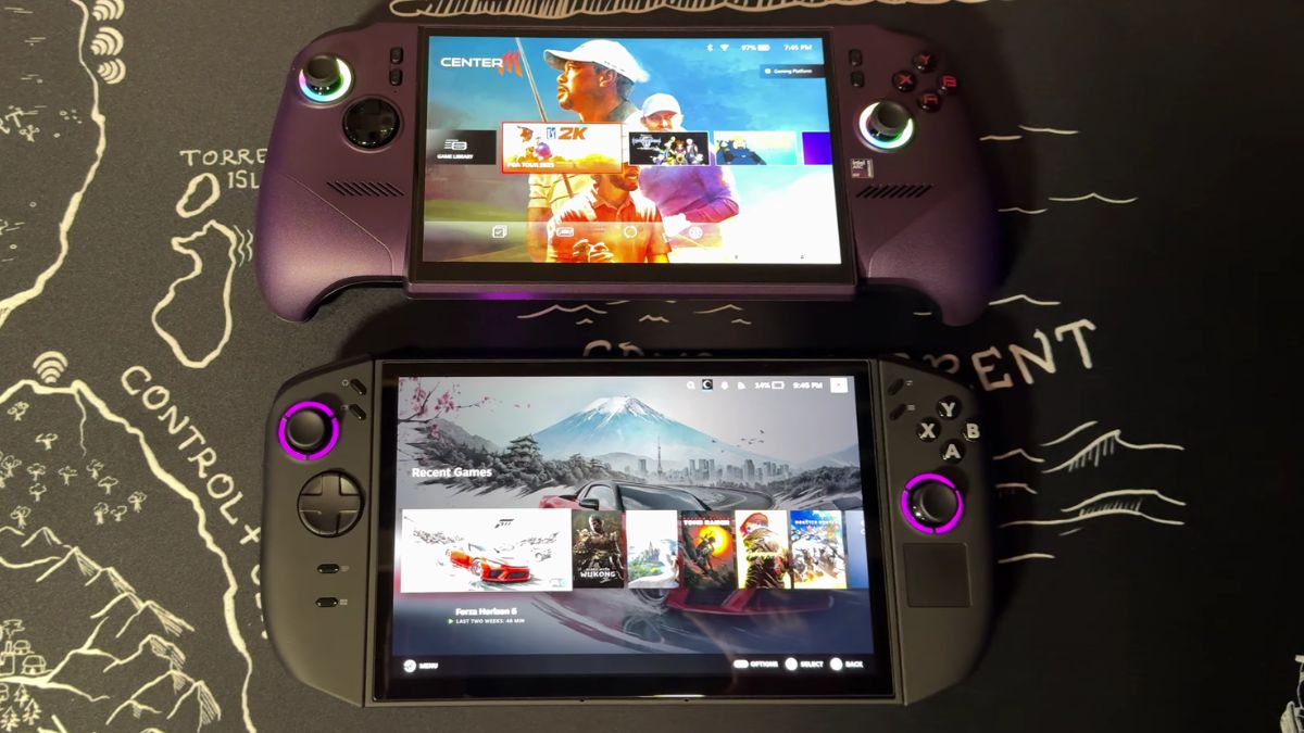 This gaming handheld is up to 110% faster than the Lenovo Legion Go 2, and that's only the second-best thing about it