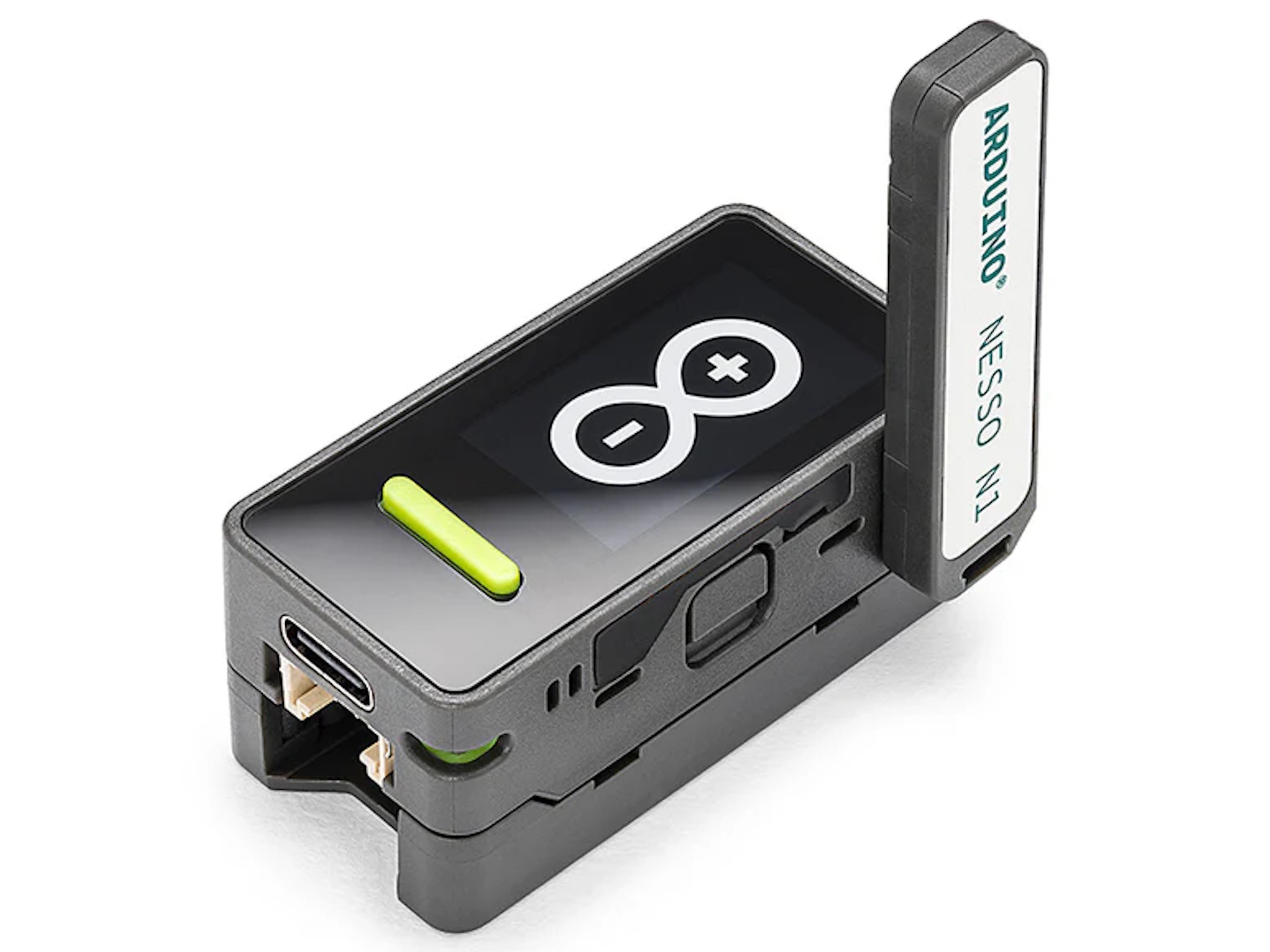 Arduino Nesso N1: sensorlu ekranlı və LoRa dəstəkli mini IoT dəsti təqdim edildi