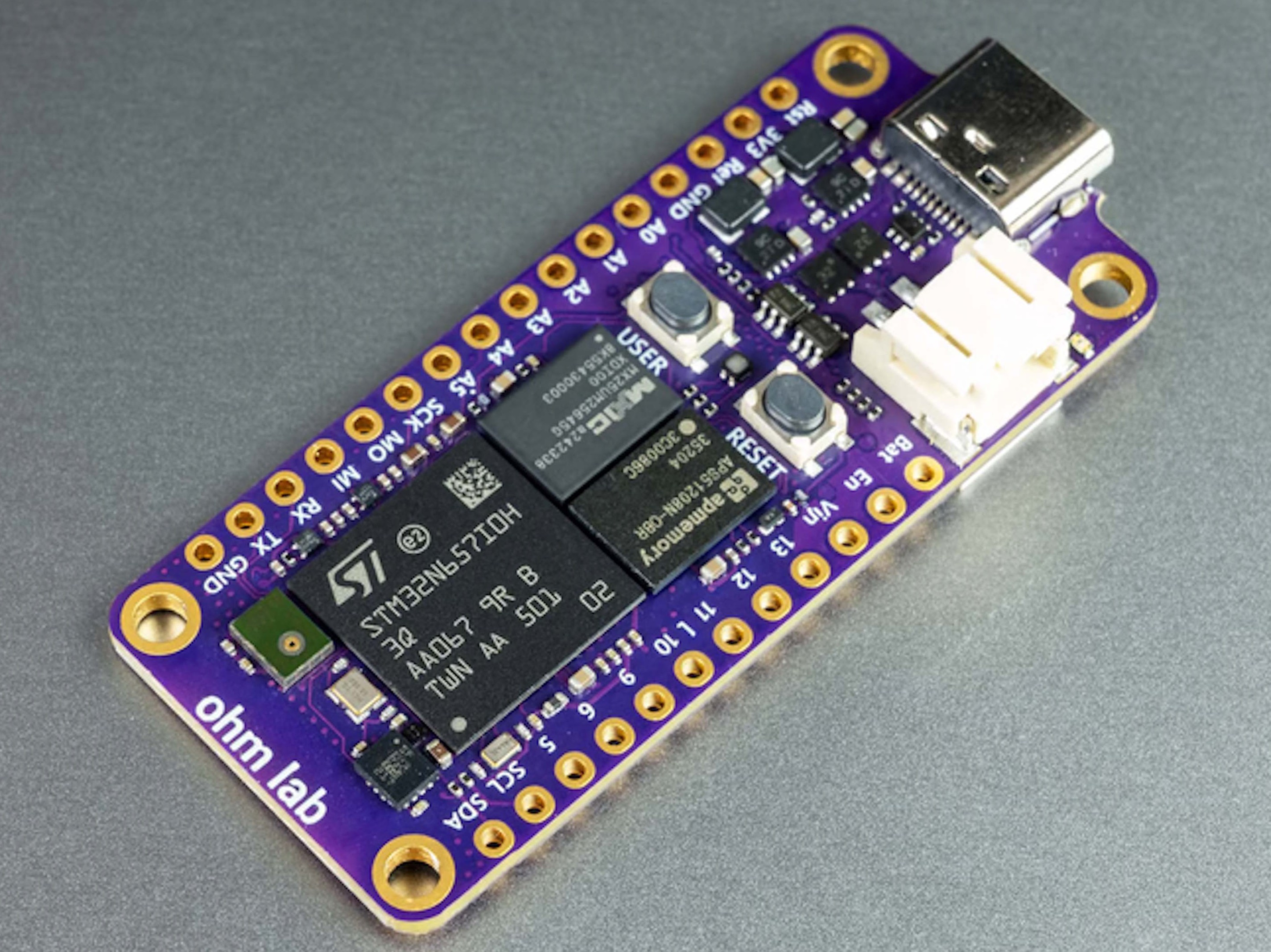 Neuro N6: Arduino-compatible and optimized for Vision AI