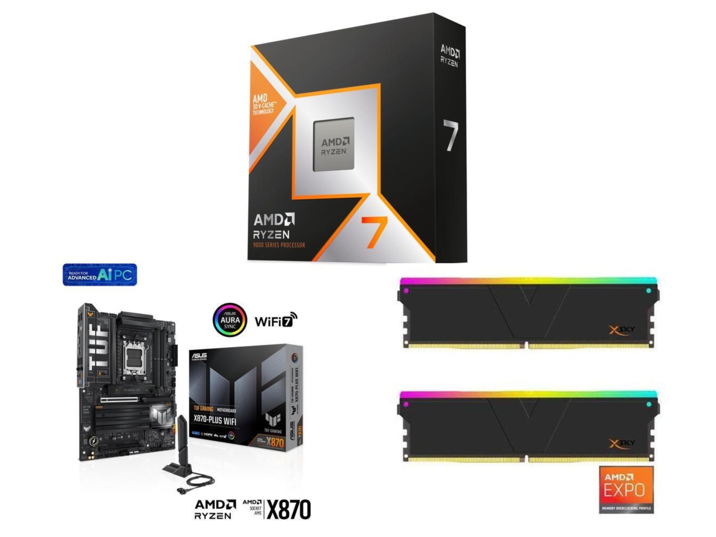 This Ryzen 9800X3D, mobo, RAM combo is an even better deal with 20% off plus free SSD and Crimson Desert