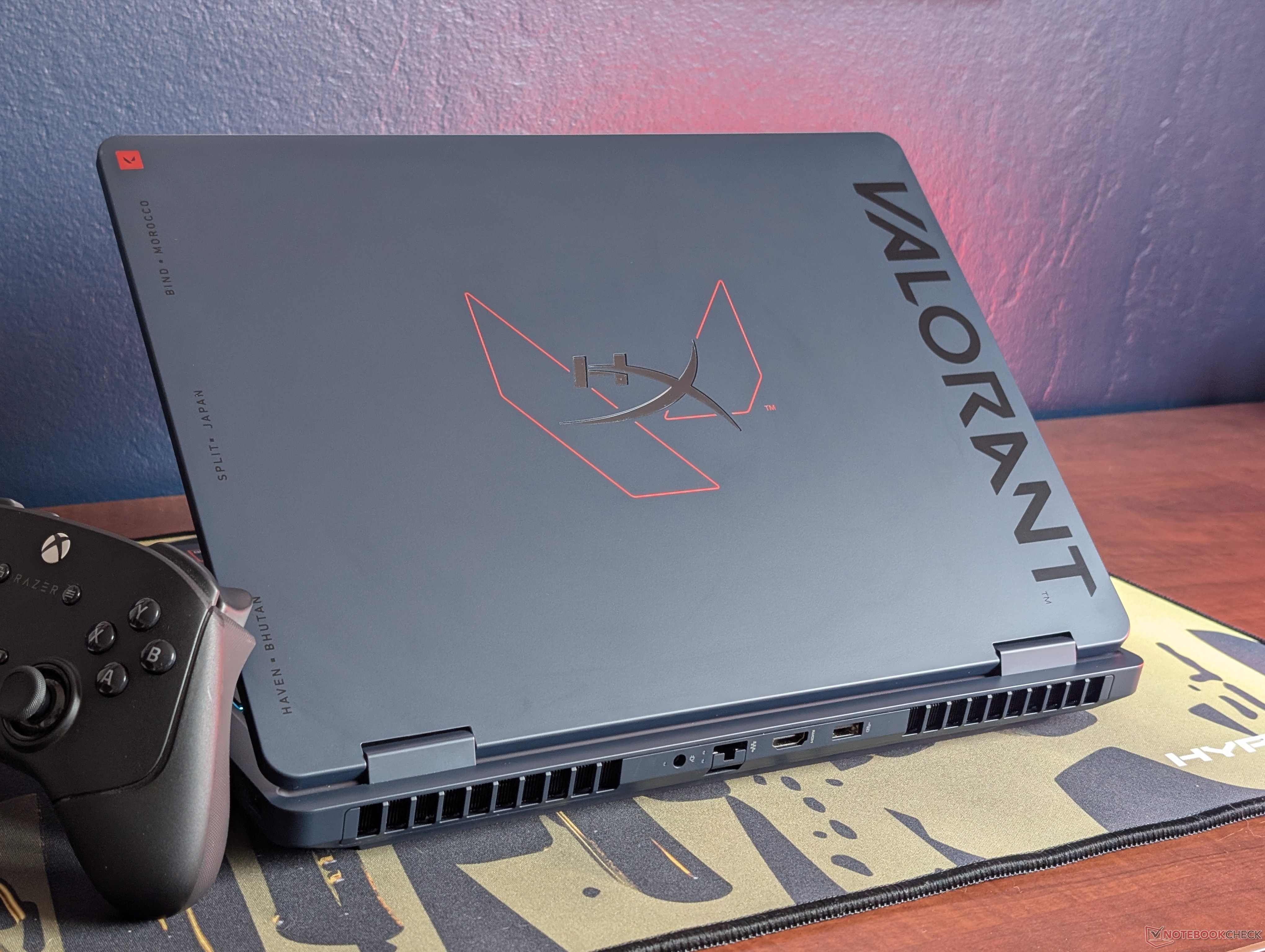 HP Omen 16 Valorant design isn't half bad, but there's one annoying flaw