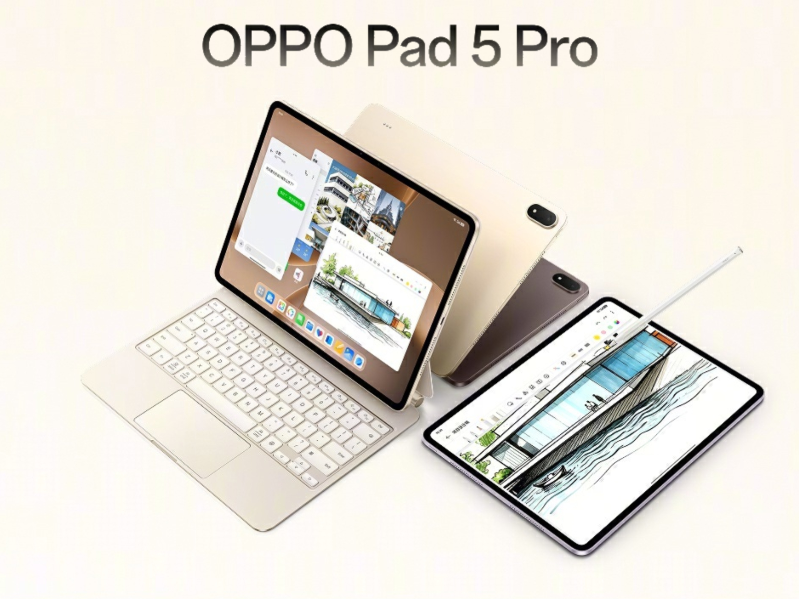 Oppo Pad 5 Pro: New high-end tablet detailed while outperforming Galaxy Tab S11 Ultra in early benchmarks