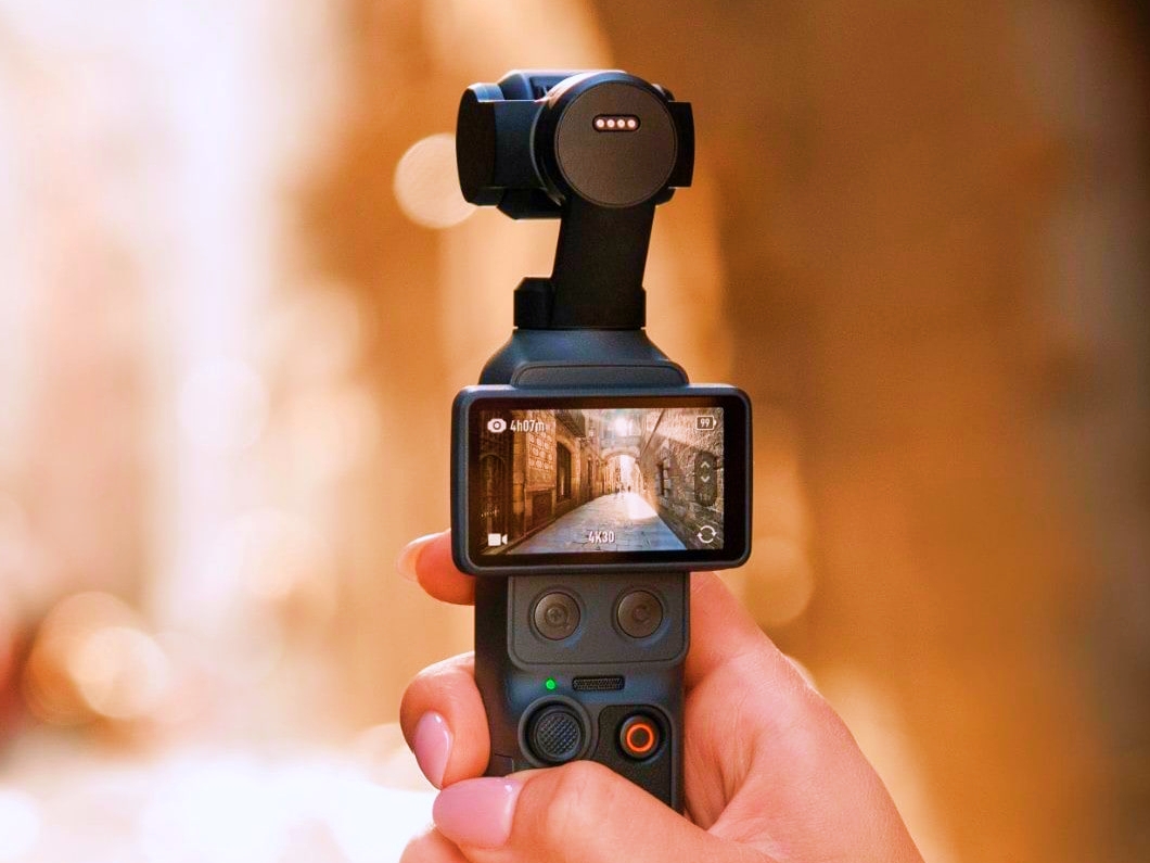 DJI Osmo Pocket 4's high-resolution 37MP 1-inch sensor can take "Super Photos" - here is how