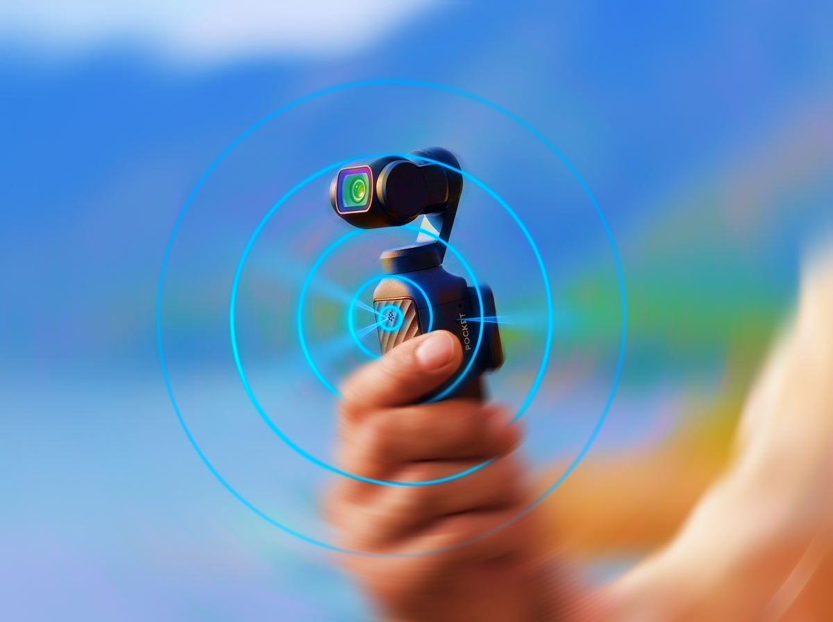 DJI Osmo Pocket 4 has pro-grade "Audio Zoom” and “Spatial Audio" - here is how it works