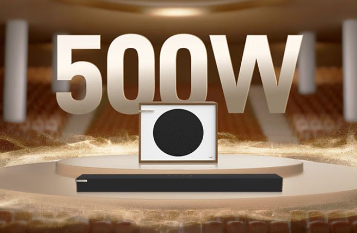 The Pano S1 has a dedicated subwoofer (Image source: Dreame)