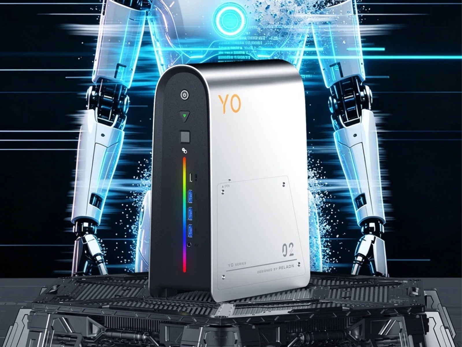 Powerful mini-PC refreshed with 24TB storage, 192GB RAM and Ryzen AI Max+ Pro 495