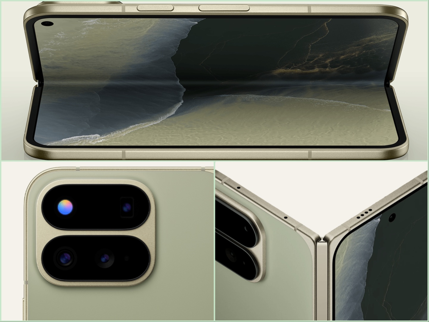 First look at Pixel 11 Pro Fold confirms Pixel Glow, as press renders leak