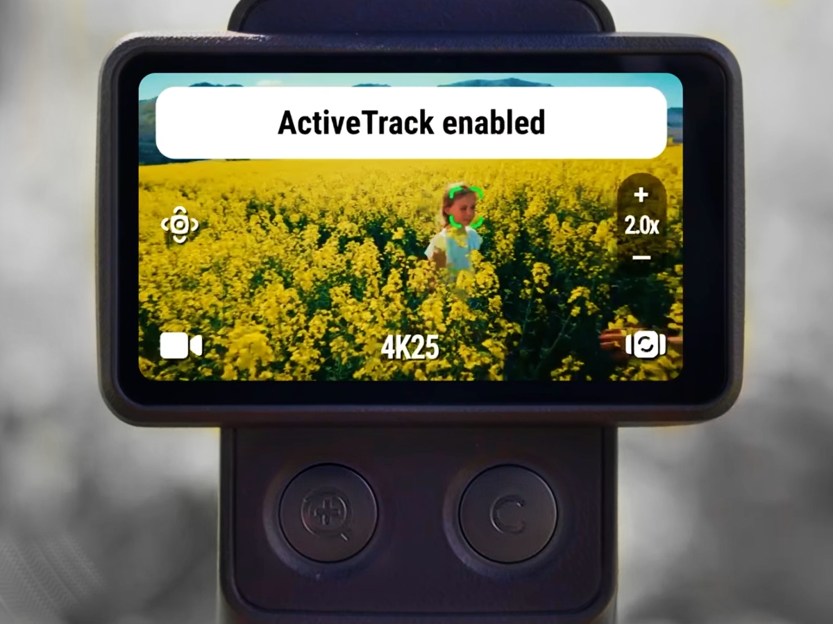 Osmo Pocket 4: ActiveTrack 7.0 brings huge upgrades to zoom, range, subject recognition