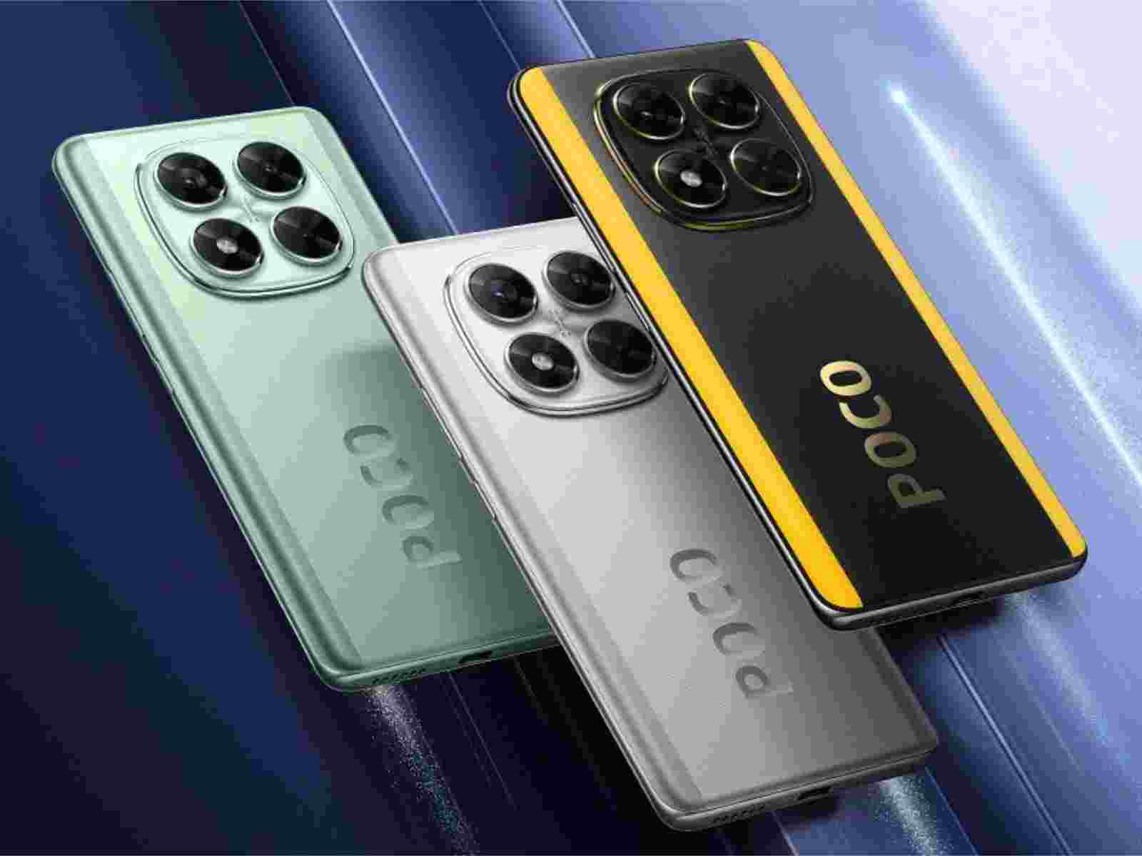 Xiaomi Poco X8 launching globally with massive battery gain over Poco X7