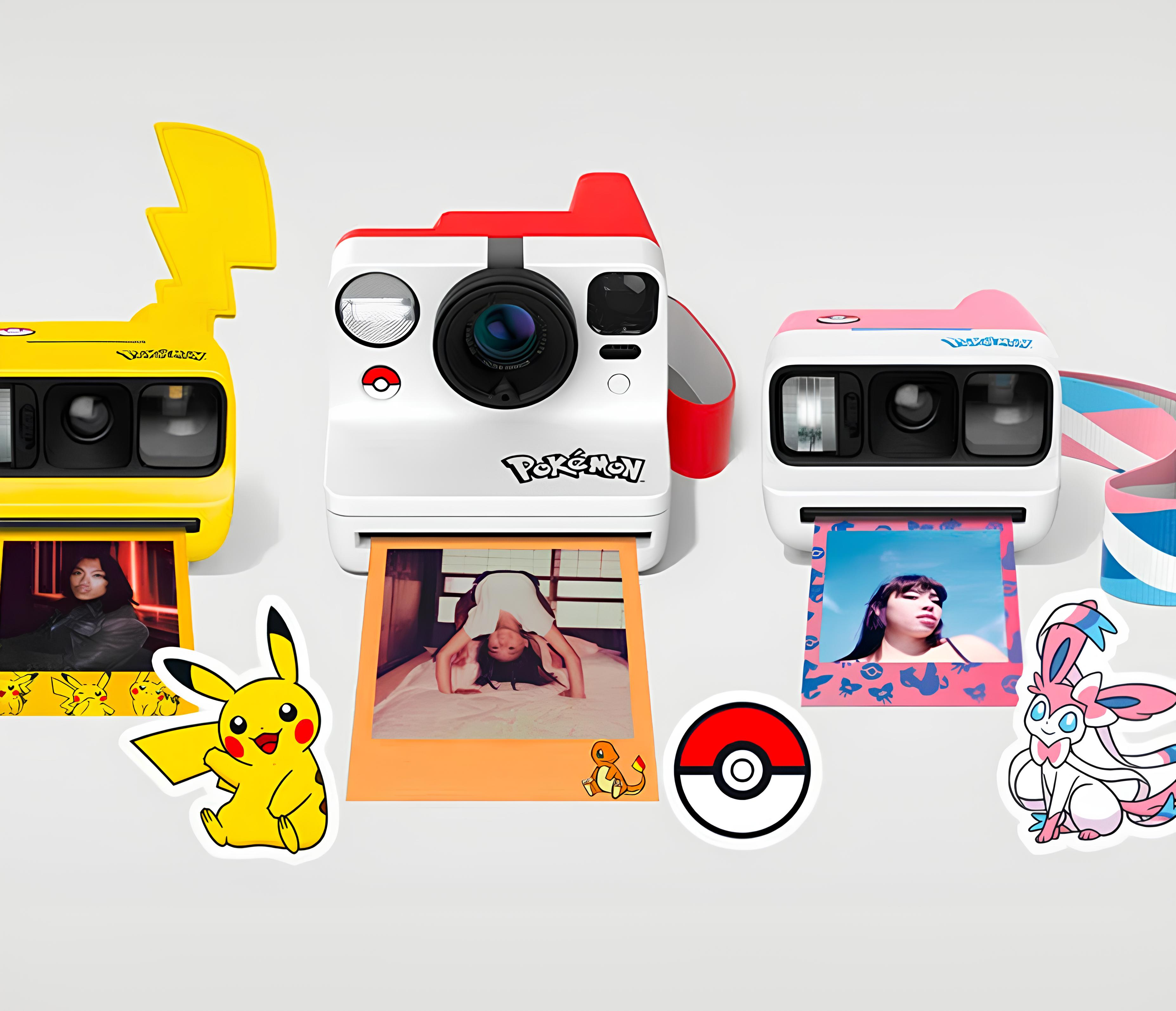 Polaroid just made a Pikachu instant camera, and it costs $99.99