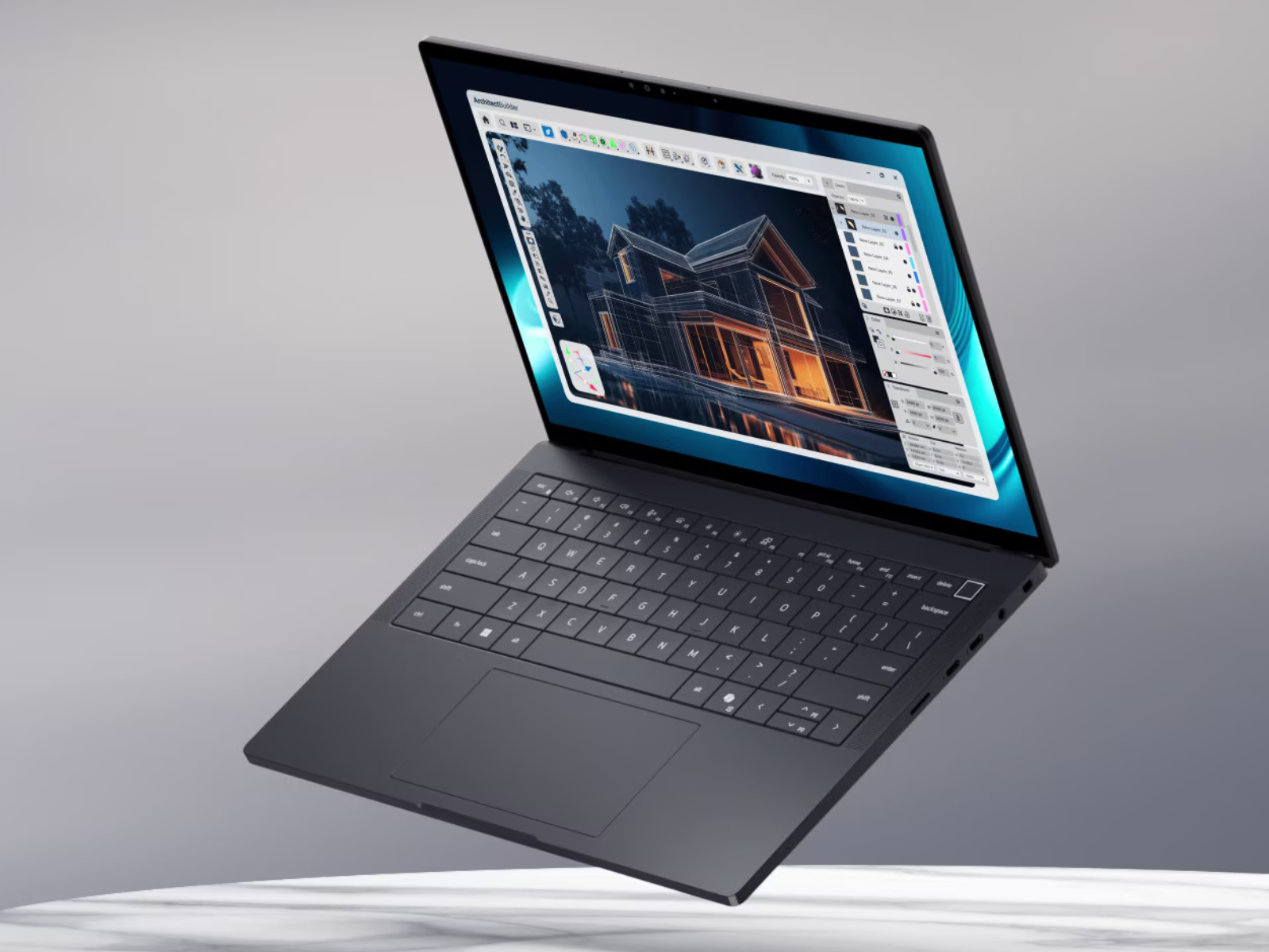 Dell releases new 14-inch laptop with Tandem OLED display and 64 GB RAM