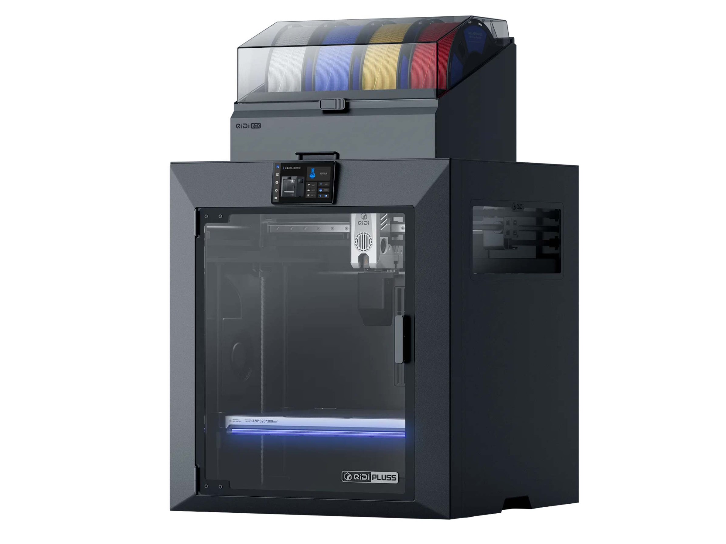 Qidi Plus5: New enclosed 3D printer launches with 65°C chamber heating and a 370°C hotend