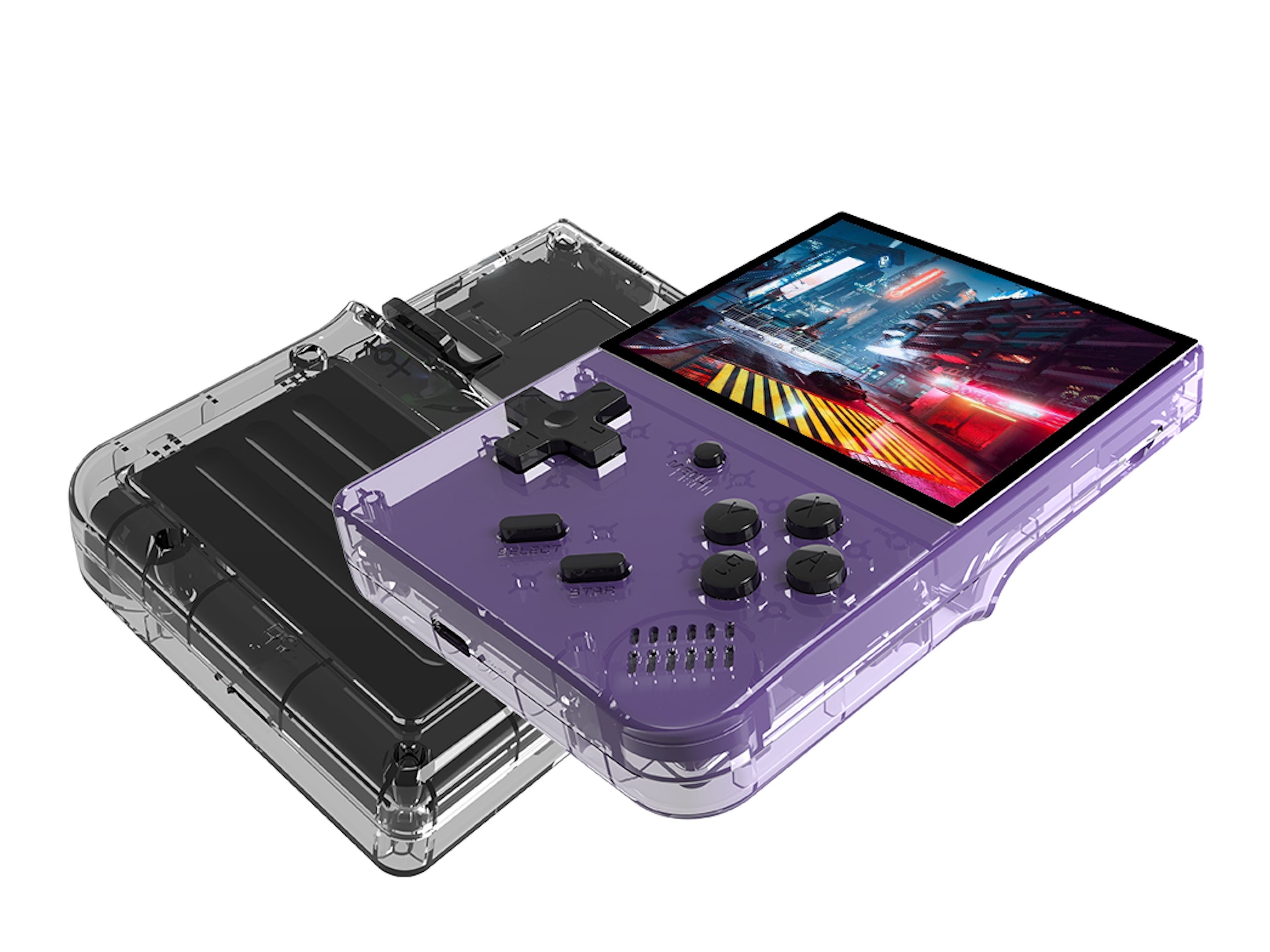 R350S: Budget-friendly retro gaming handheld features RK3326 SoC and 3. ...