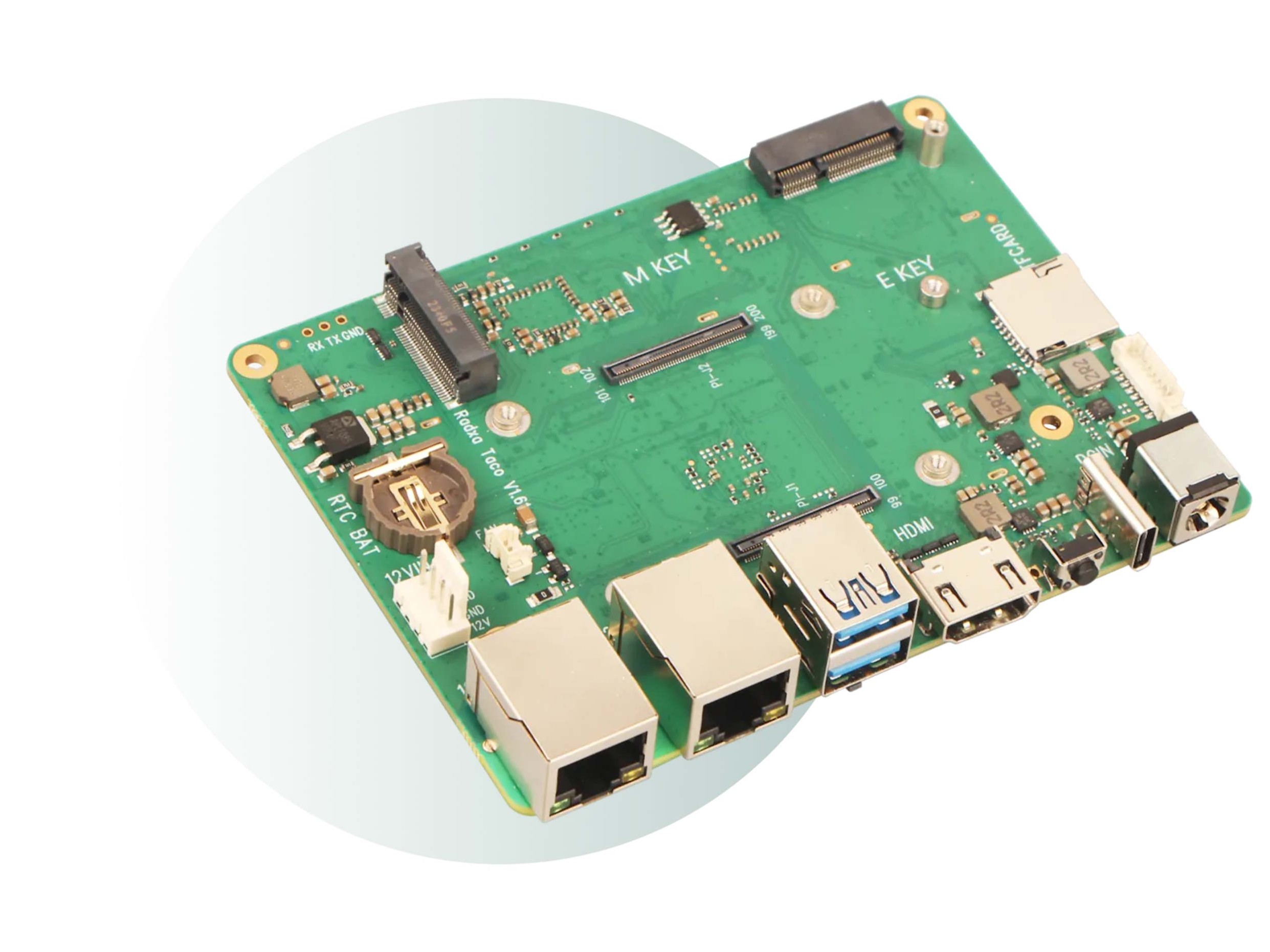 Raspberry Pi 5 NAS board with RAID support and quick Ethernet launches