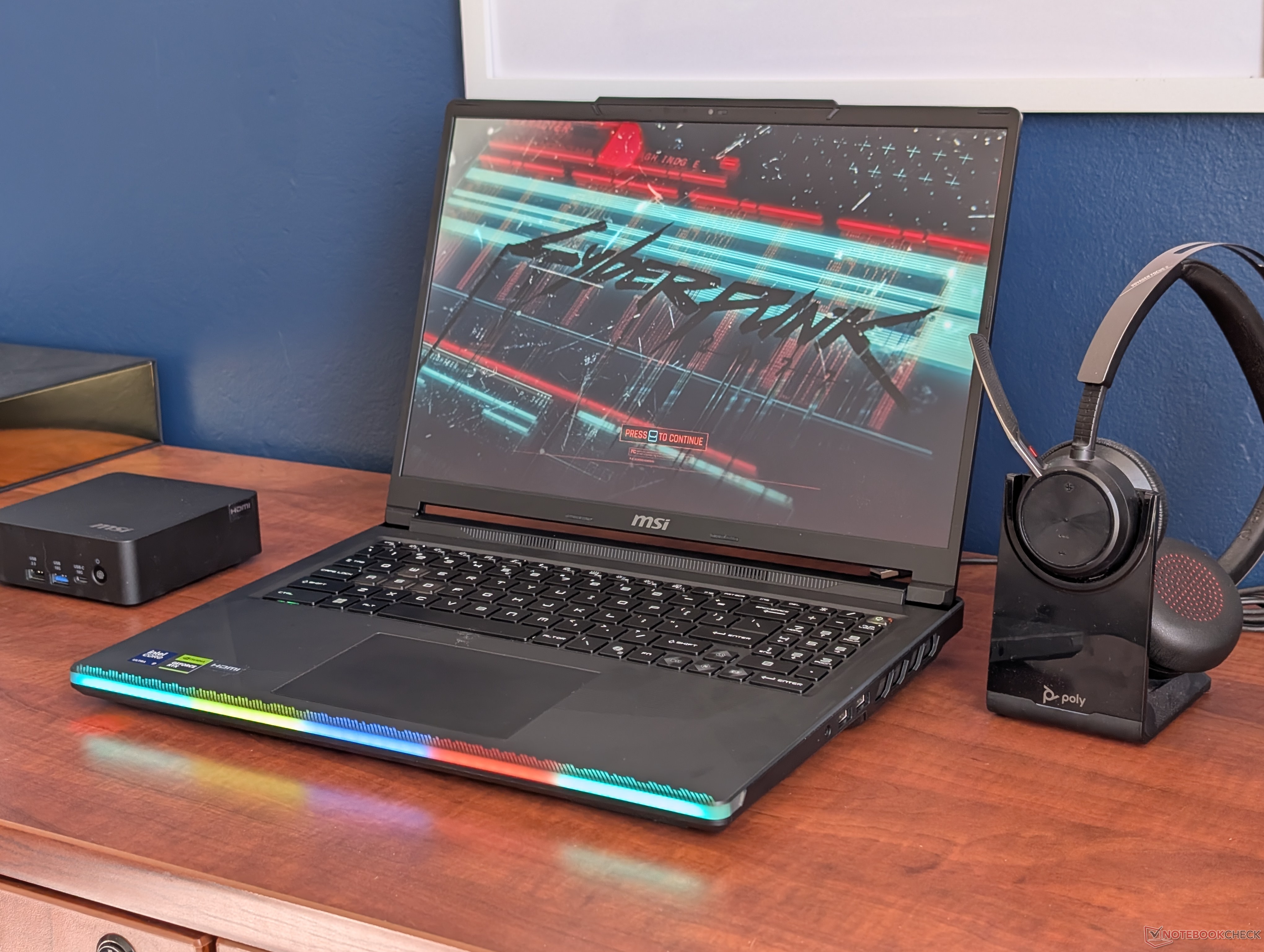 New MSI Raider 16 Max "Apex" mode makes power profile options even more confusing